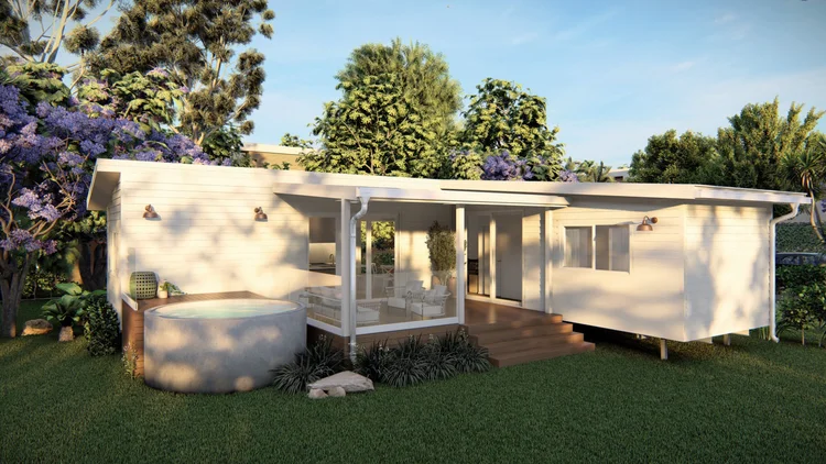 2 bedroom modular home