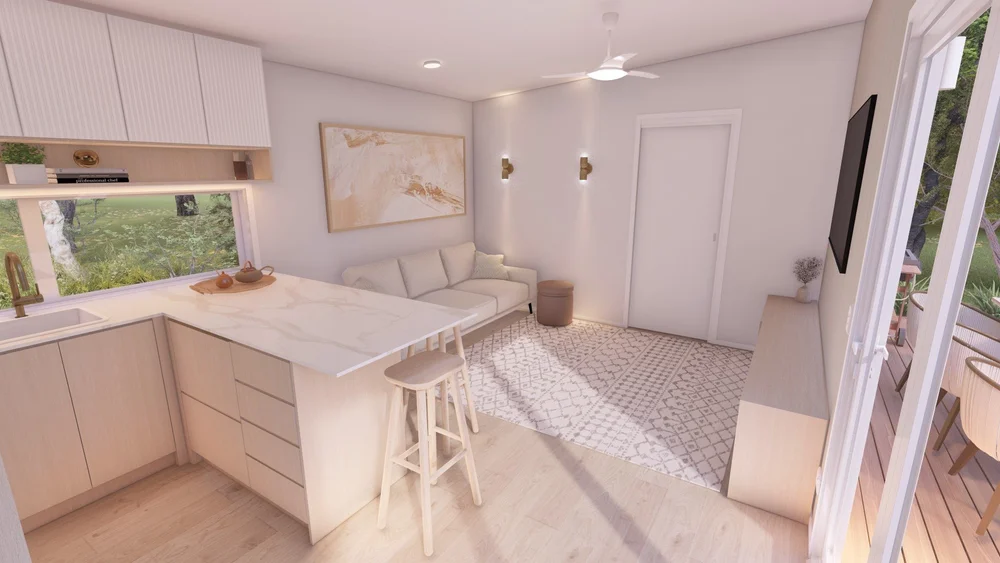 Daintree Granny Flat Pod Studios Modular Homes Tiny Homes Kit Homes