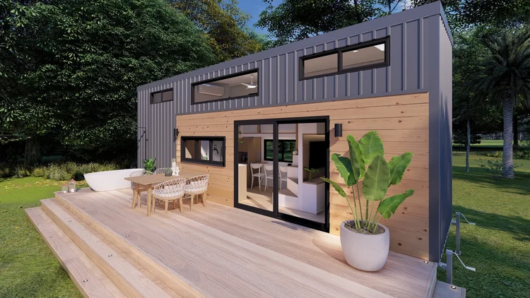 Boiling Pot tiny house on wheels