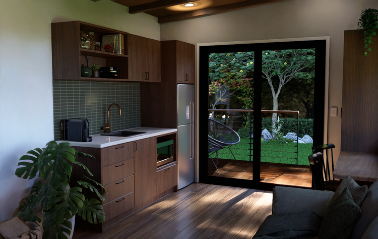 Cabin modular interior