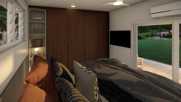 Ensuite modular bedroom