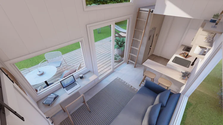 Lennox tiny house layout