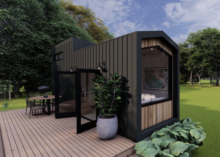 Bondi tiny house on wheels