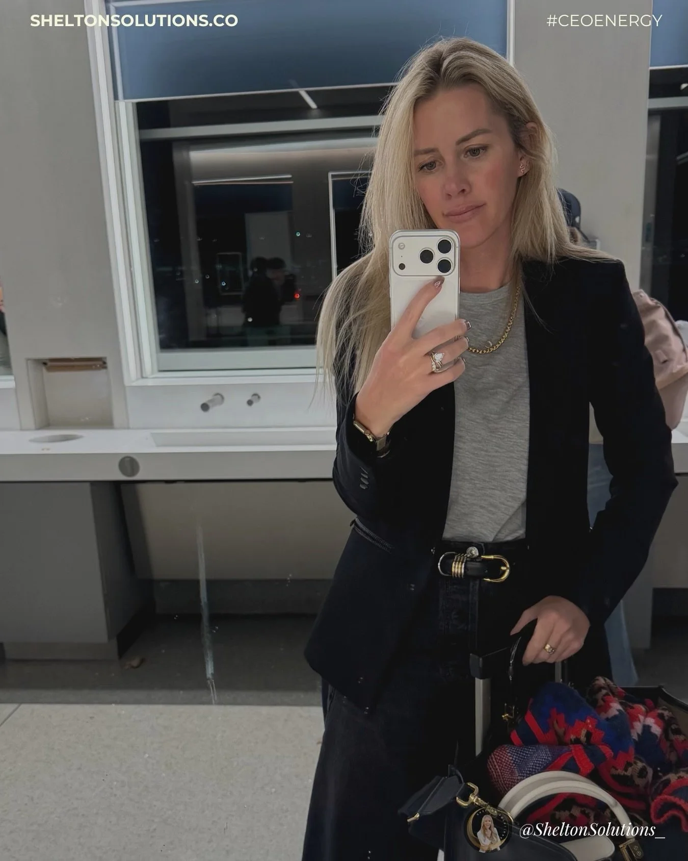 The Hardest Leadership Lesson I&rsquo;ve Learned.
Be the woman you need.

For a long time, the bottleneck in my business&hellip;
was me.

When CE didn&rsquo;t get implemented?
Me.
When great team members left?
Still me.
When the practice felt heavy o