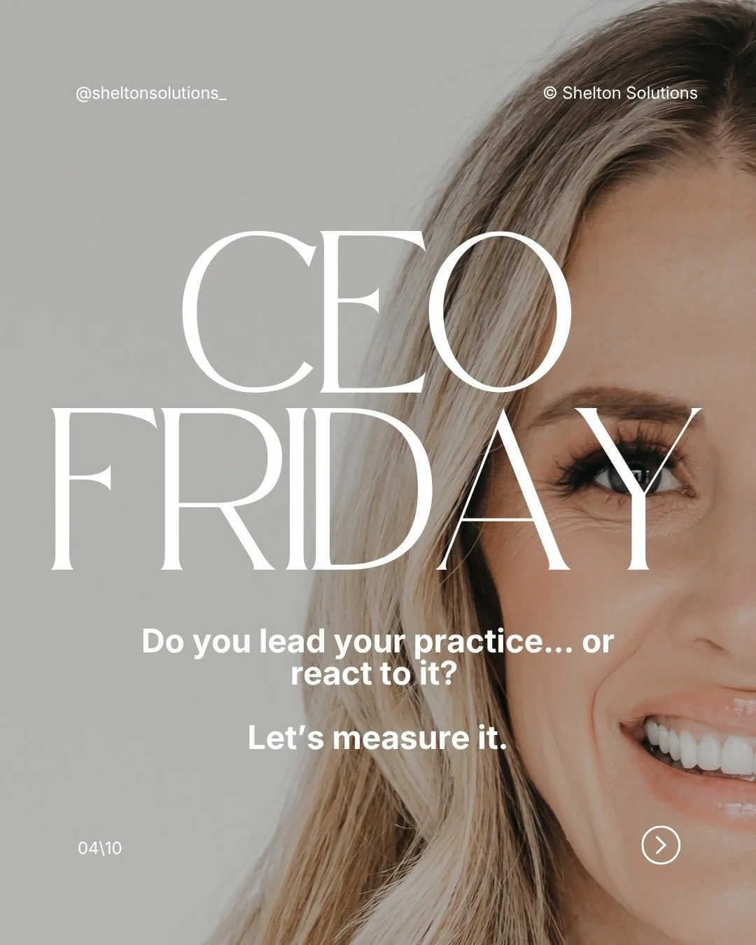 You&rsquo;re not leading your practice. You&rsquo;re reacting to it.
One bad review. One missed code. One patient who didn&rsquo;t say yes. And your brain locks onto it like it&rsquo;s the only thing that happened today. That&rsquo;s not random. That