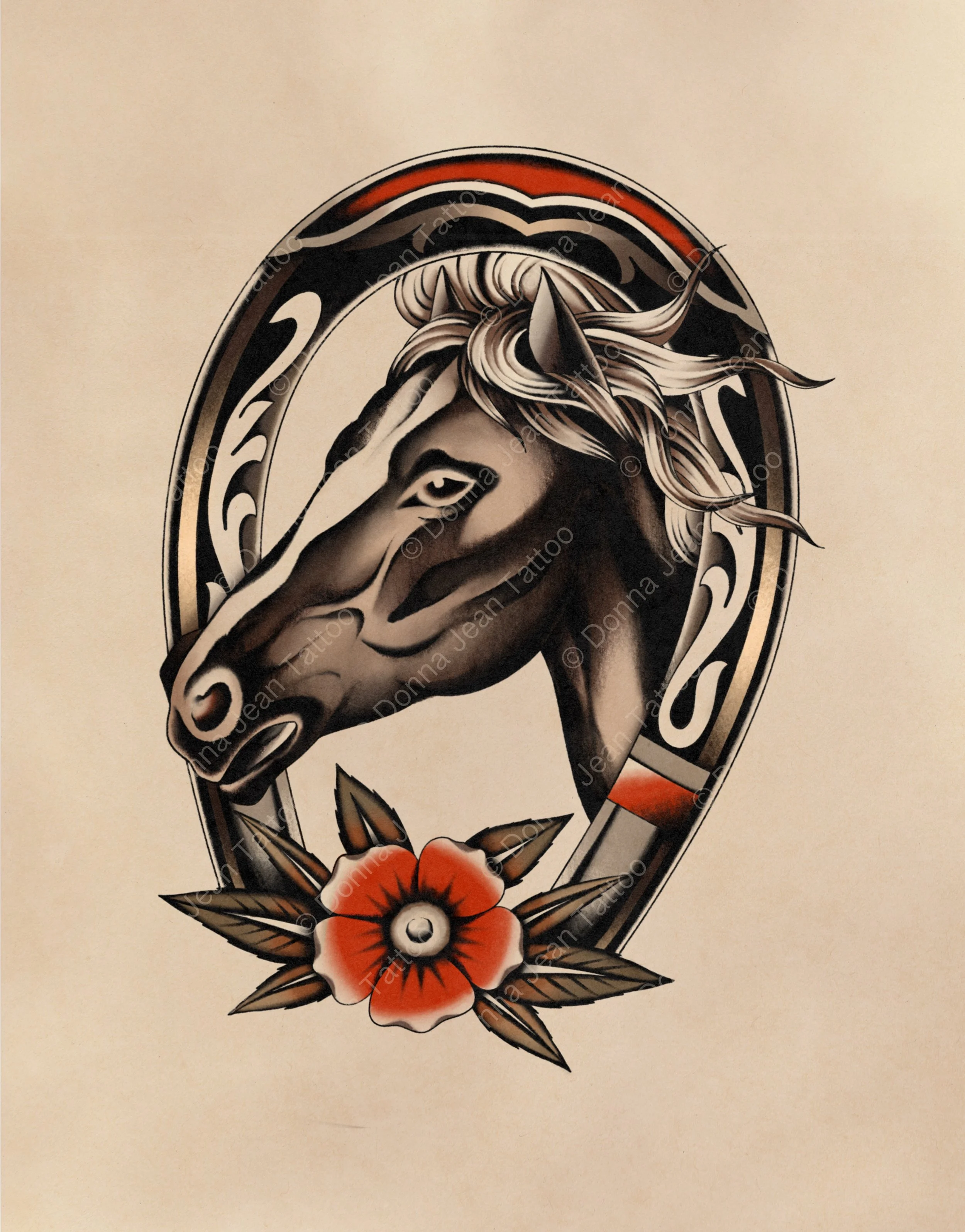 Winning Horse - minimum 5.5"