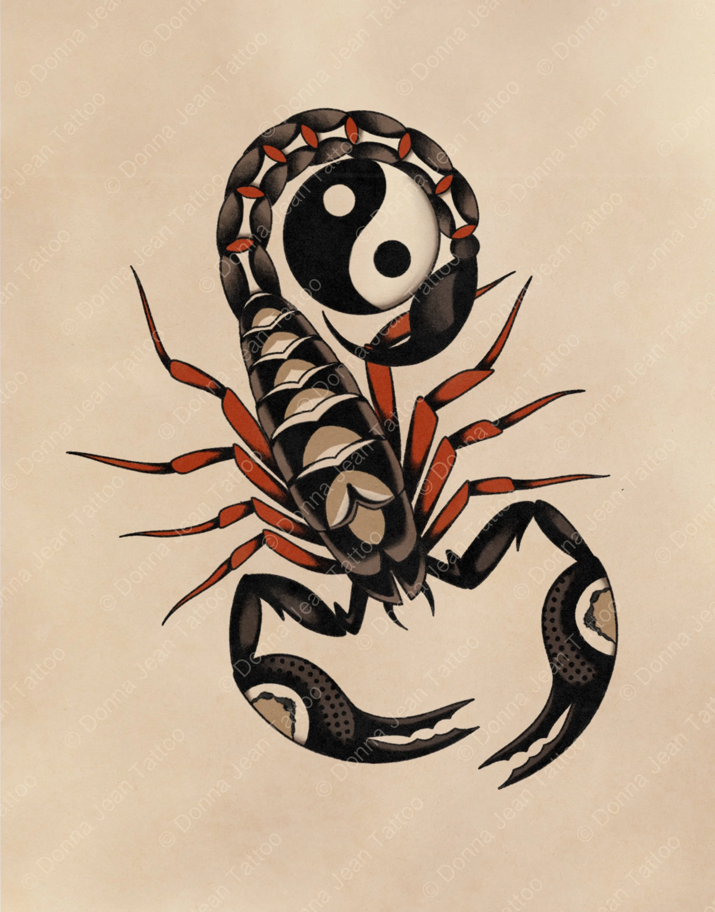 Zen Scorpion - minimum 5”