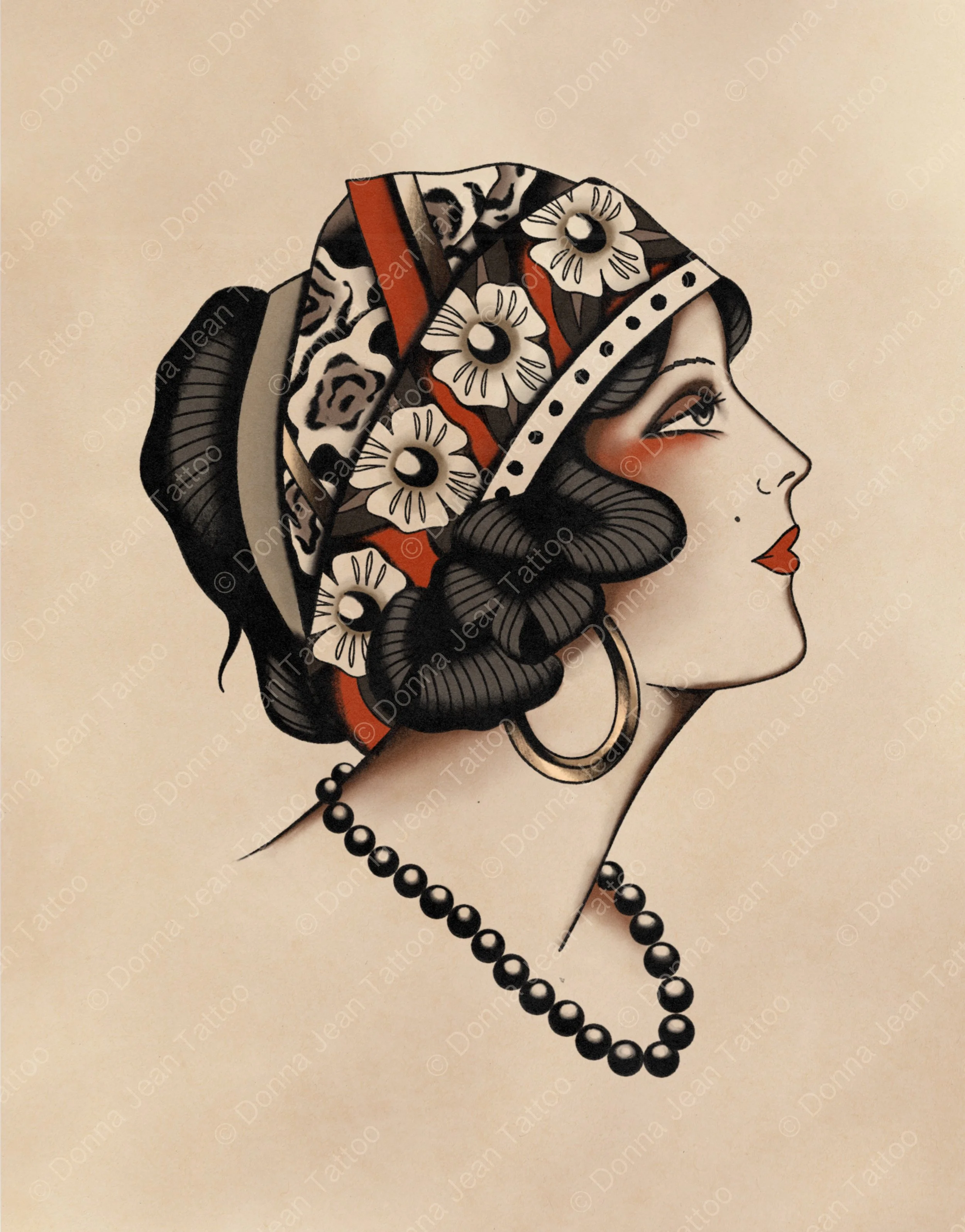 Miss Mysterious - minimum 5.5”
