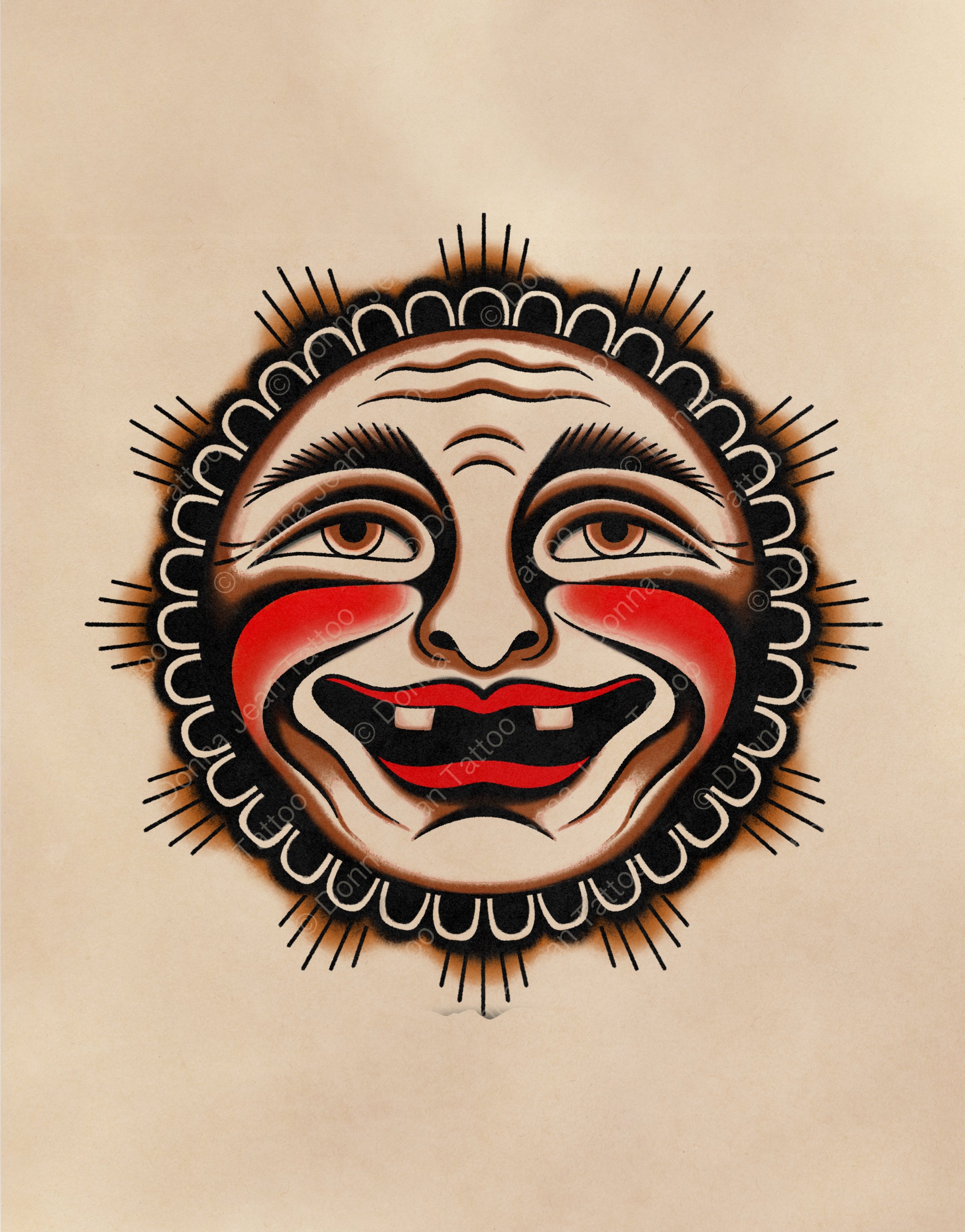 Smilin' Sun - minimum 5"