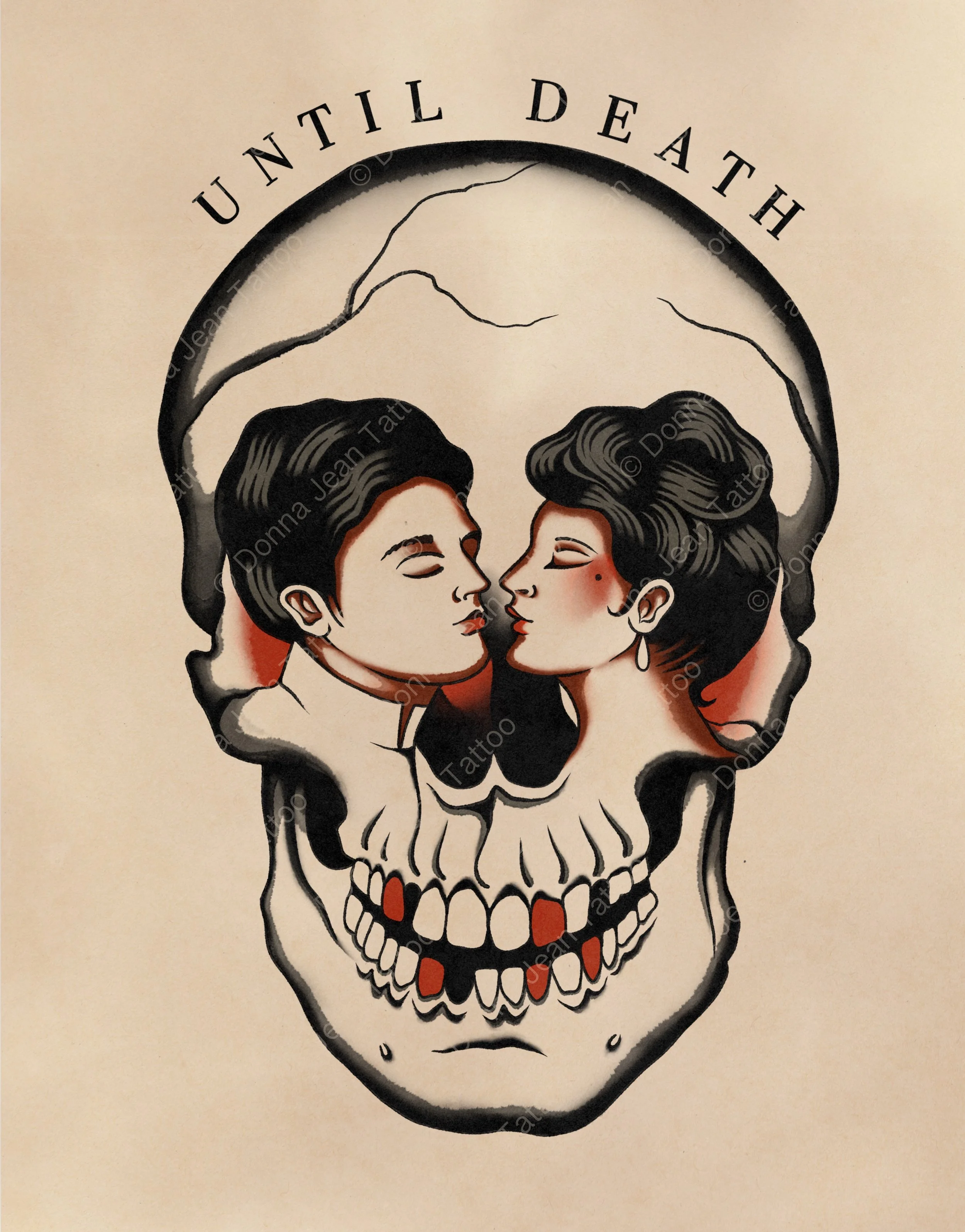 Until Death & After - minimum 6.5"