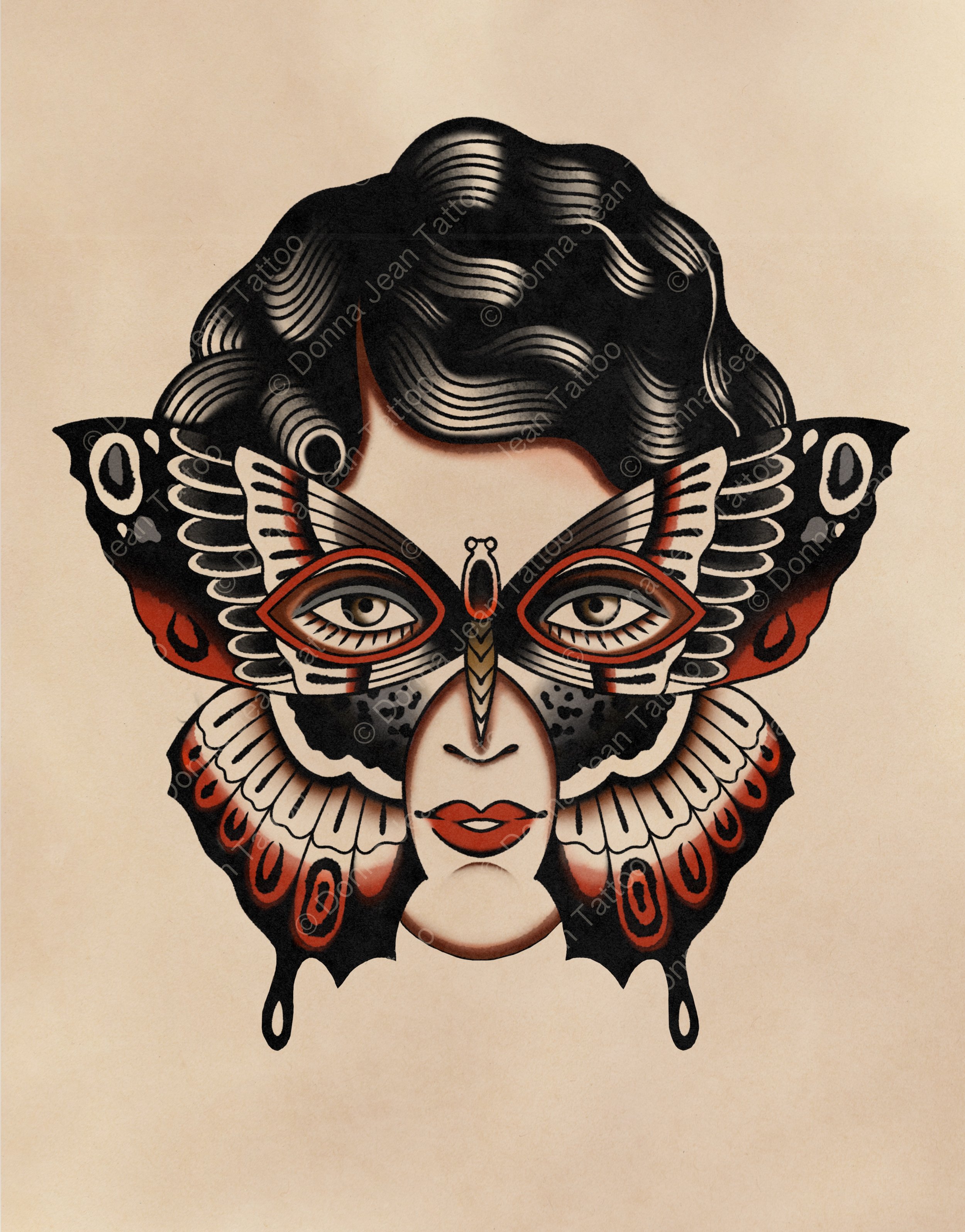 Butterfly Queen - minimum 6”