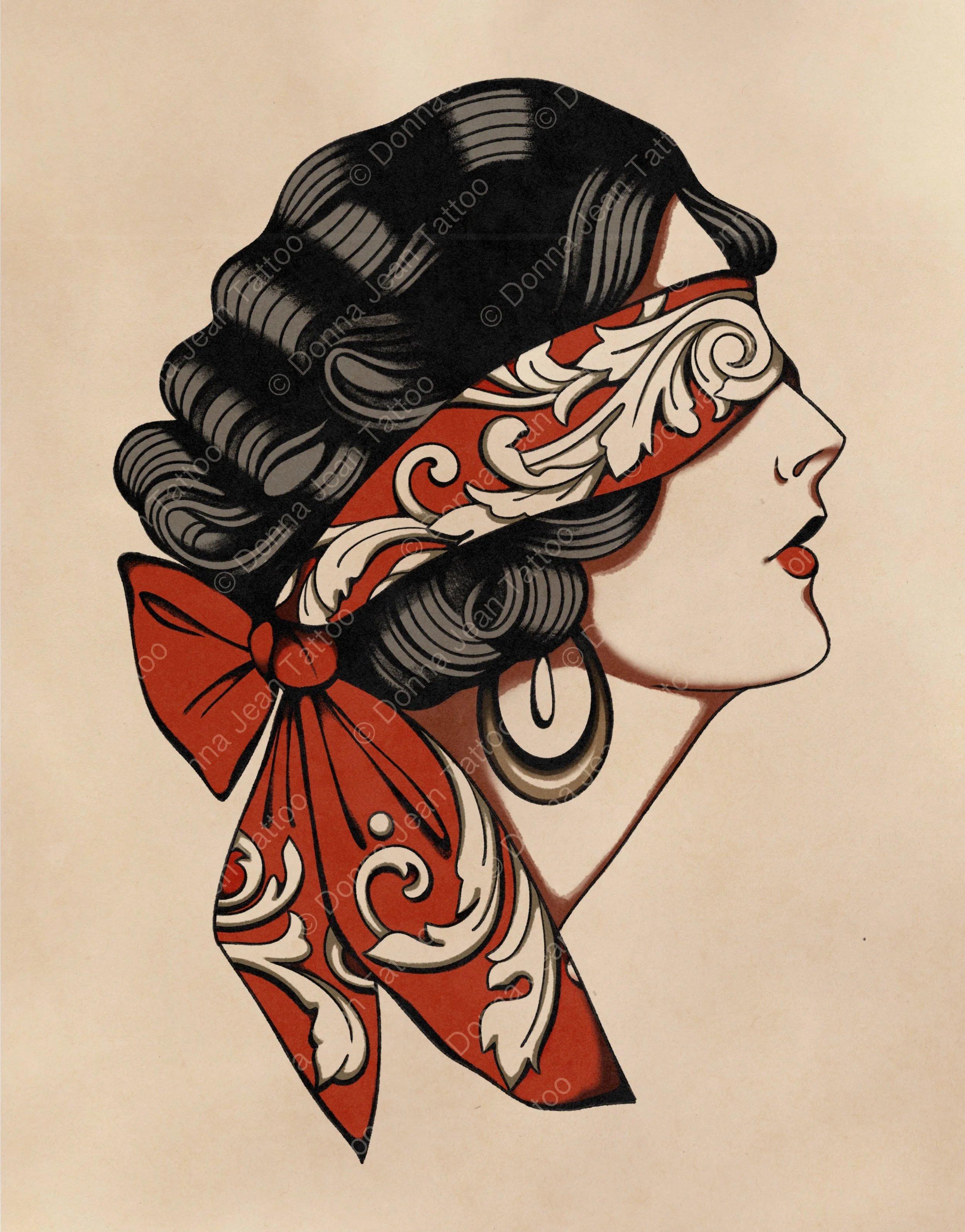 Lady of Judgement - minimum 6.5"