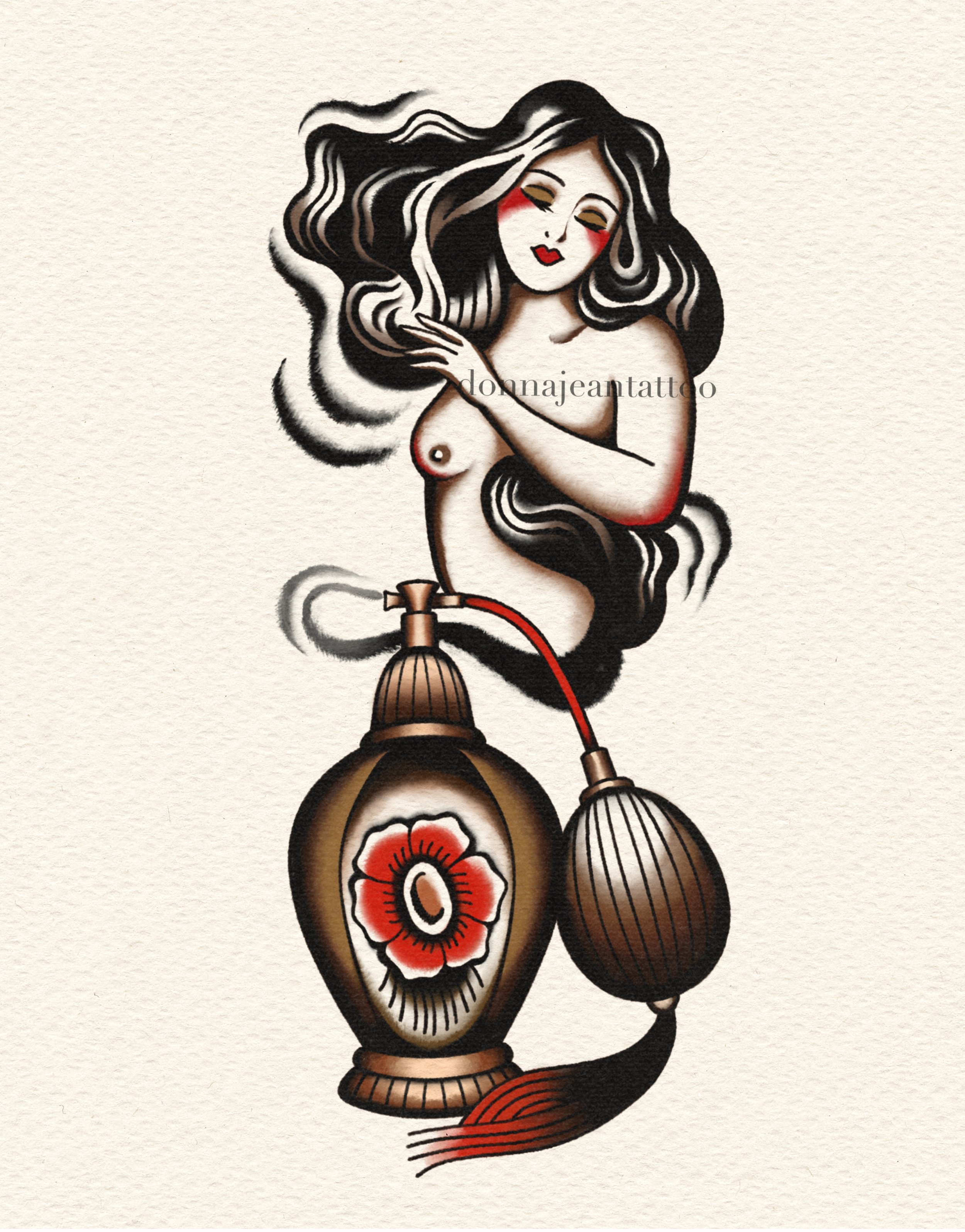 Perfume Lady - minimum 7" - $550