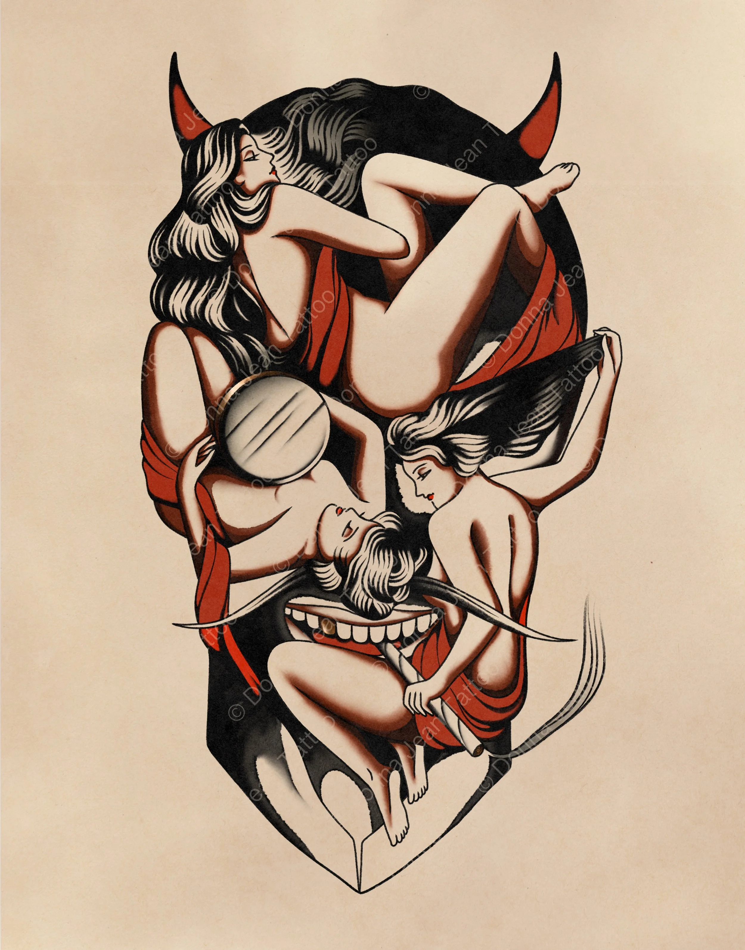 Devil's Disguise - minimum 11"