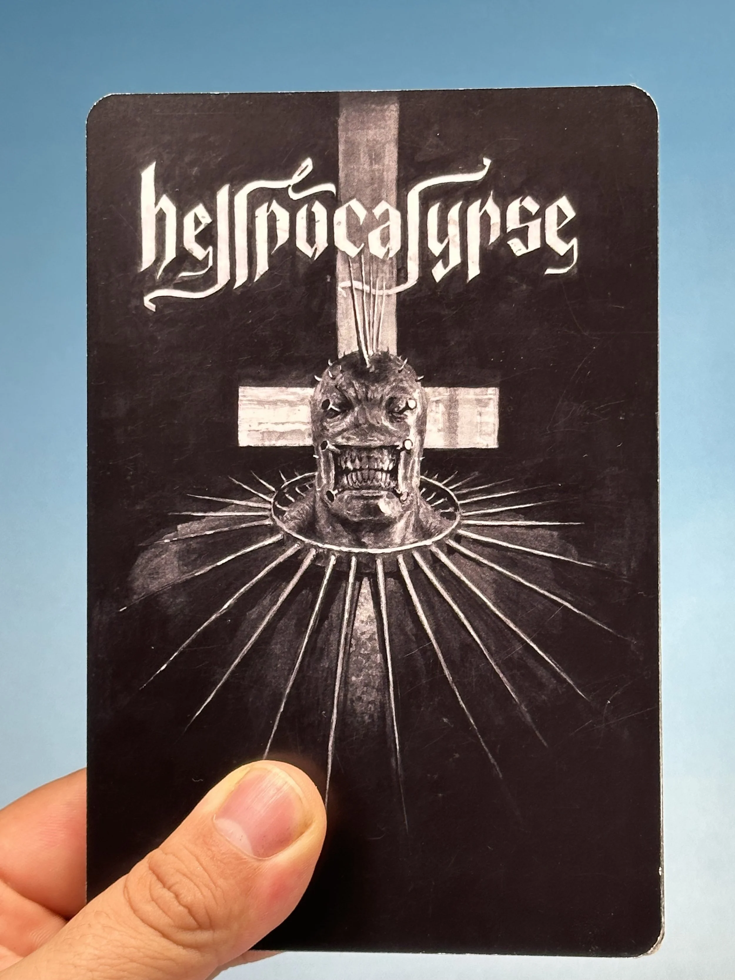 Hellpocalypse Beta Physical Print