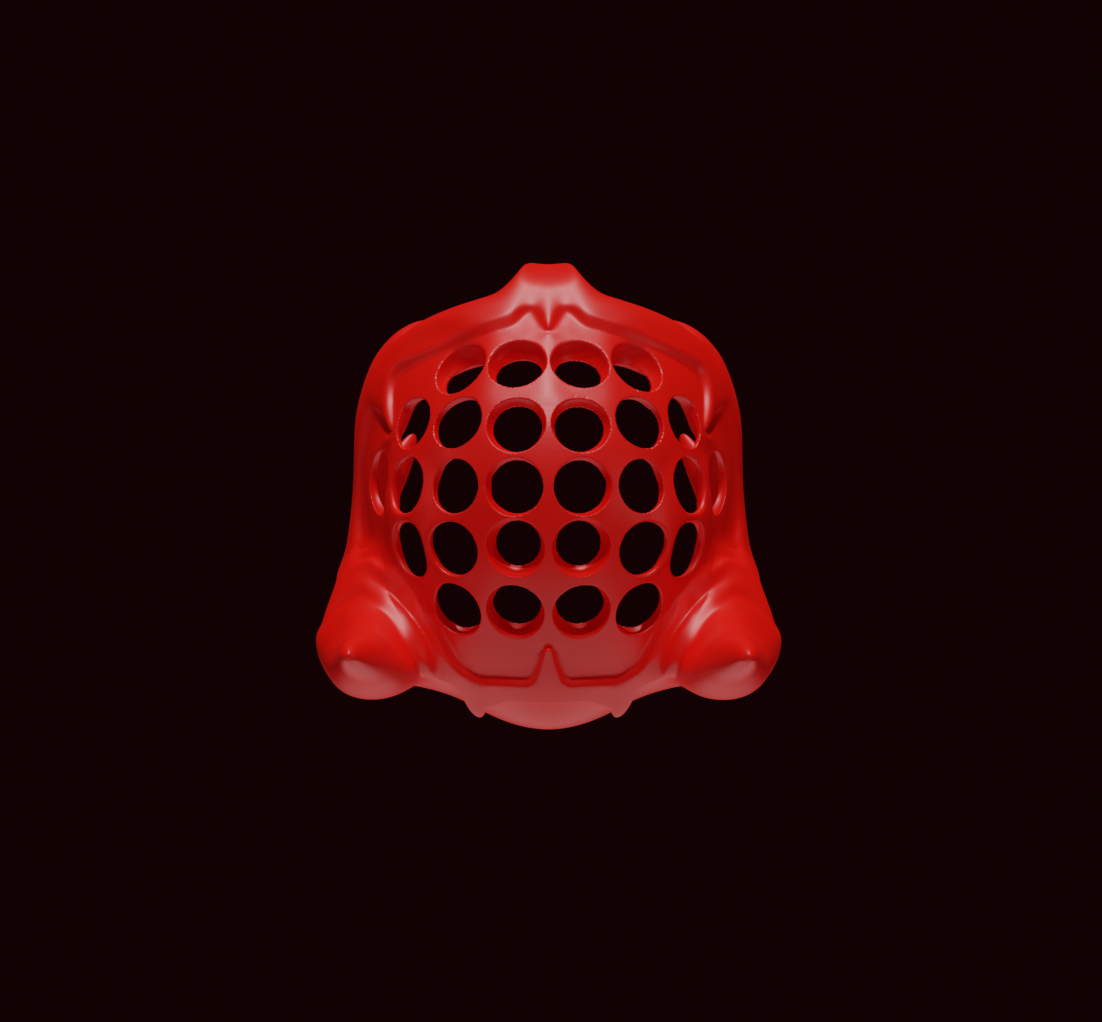 Cheese Grater Gladiator Helmet