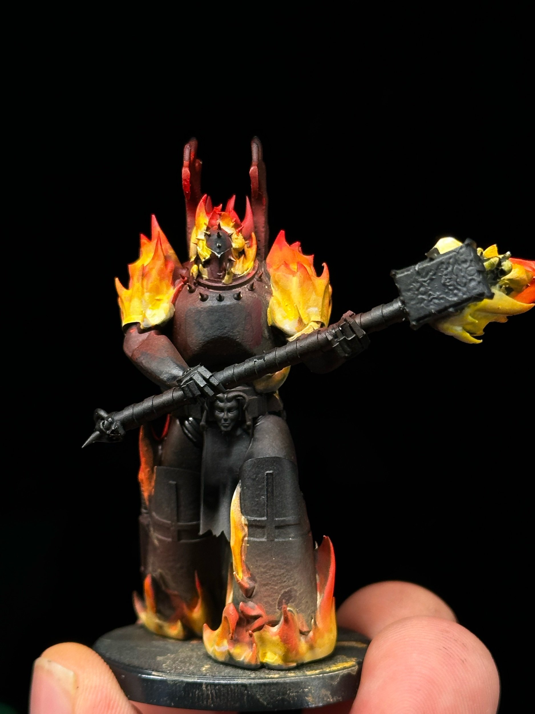 Doom Troopers, Warriors of HellFlame