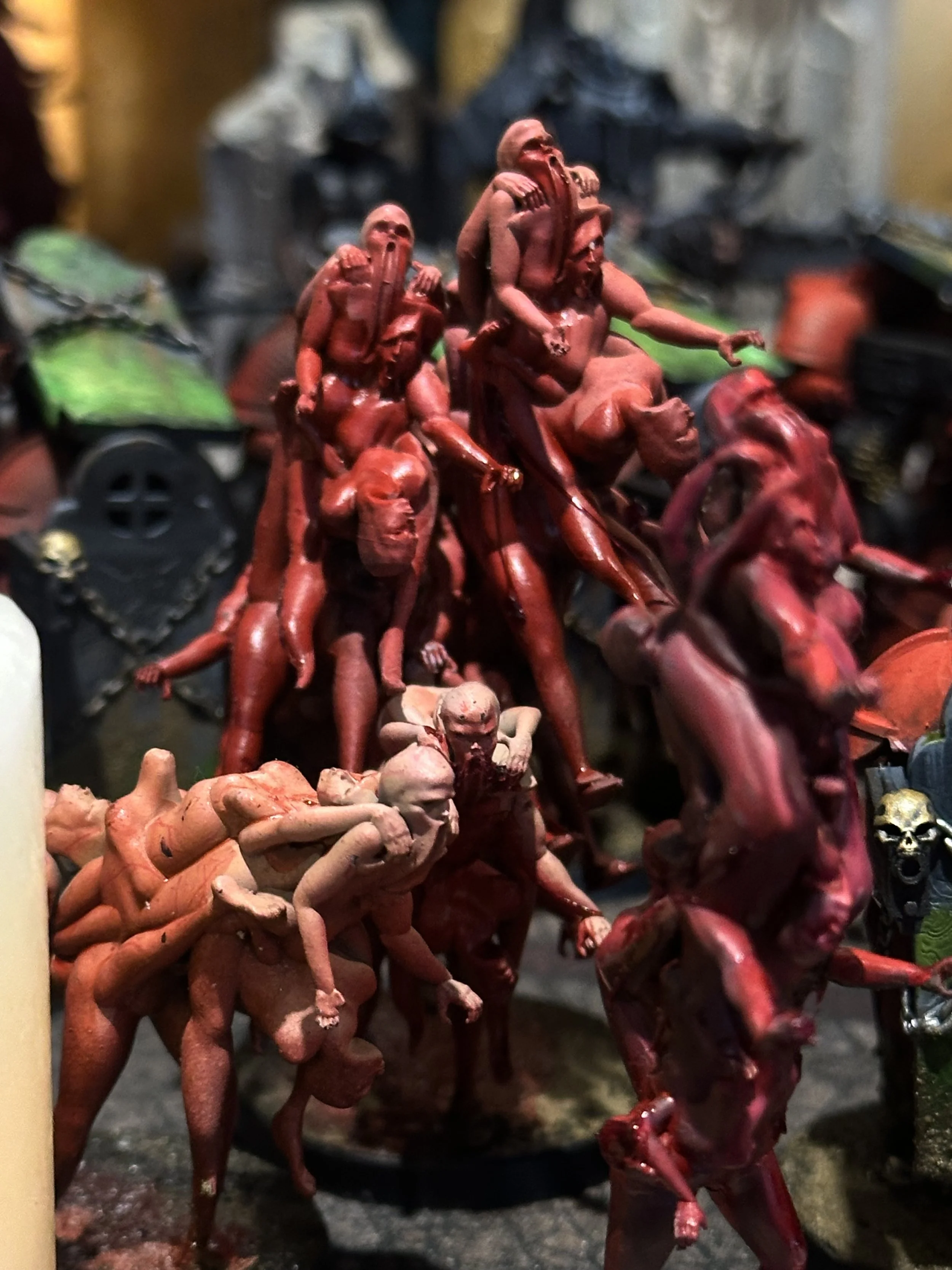 Hell Flesh Manifestations