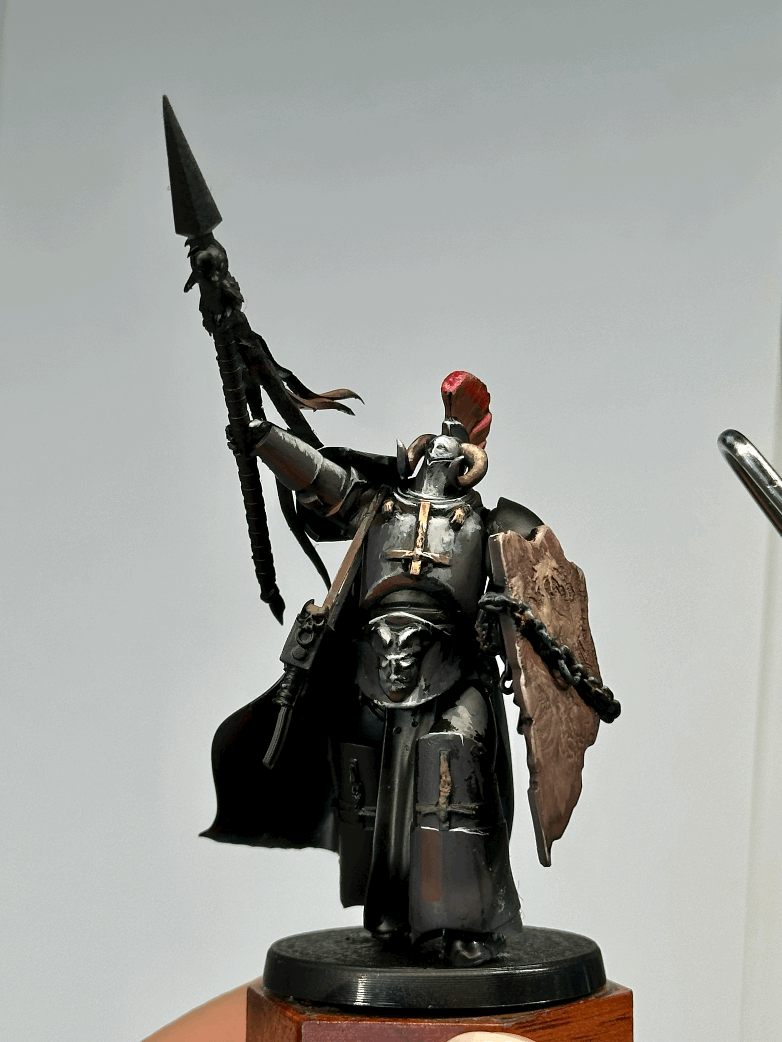 First Genrhal of the Doom Troopers. LA WARGAMES Exclusive