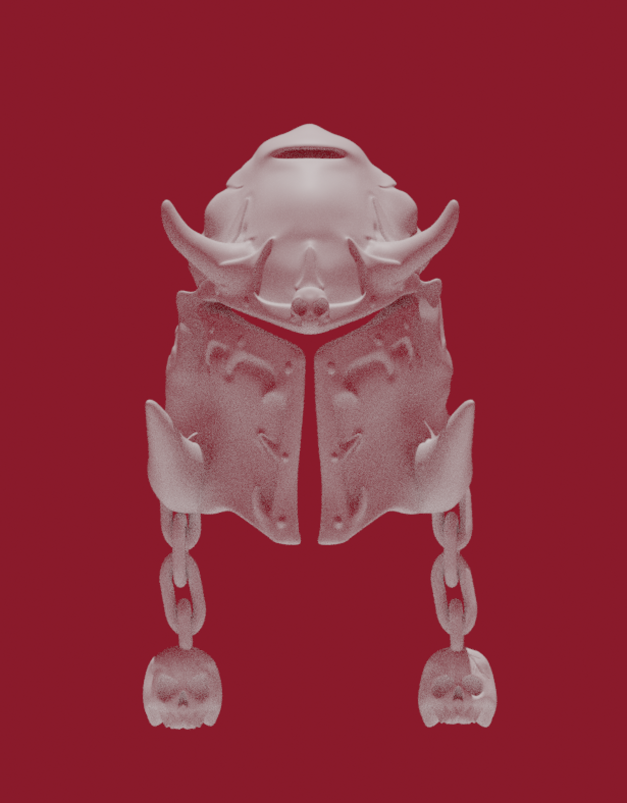 Angry Lord Helmet
