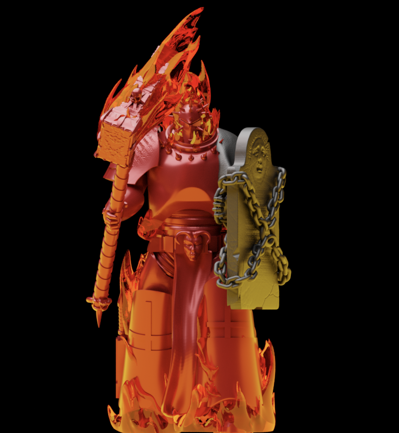 Doom Troopers, Warriors of HellFlame