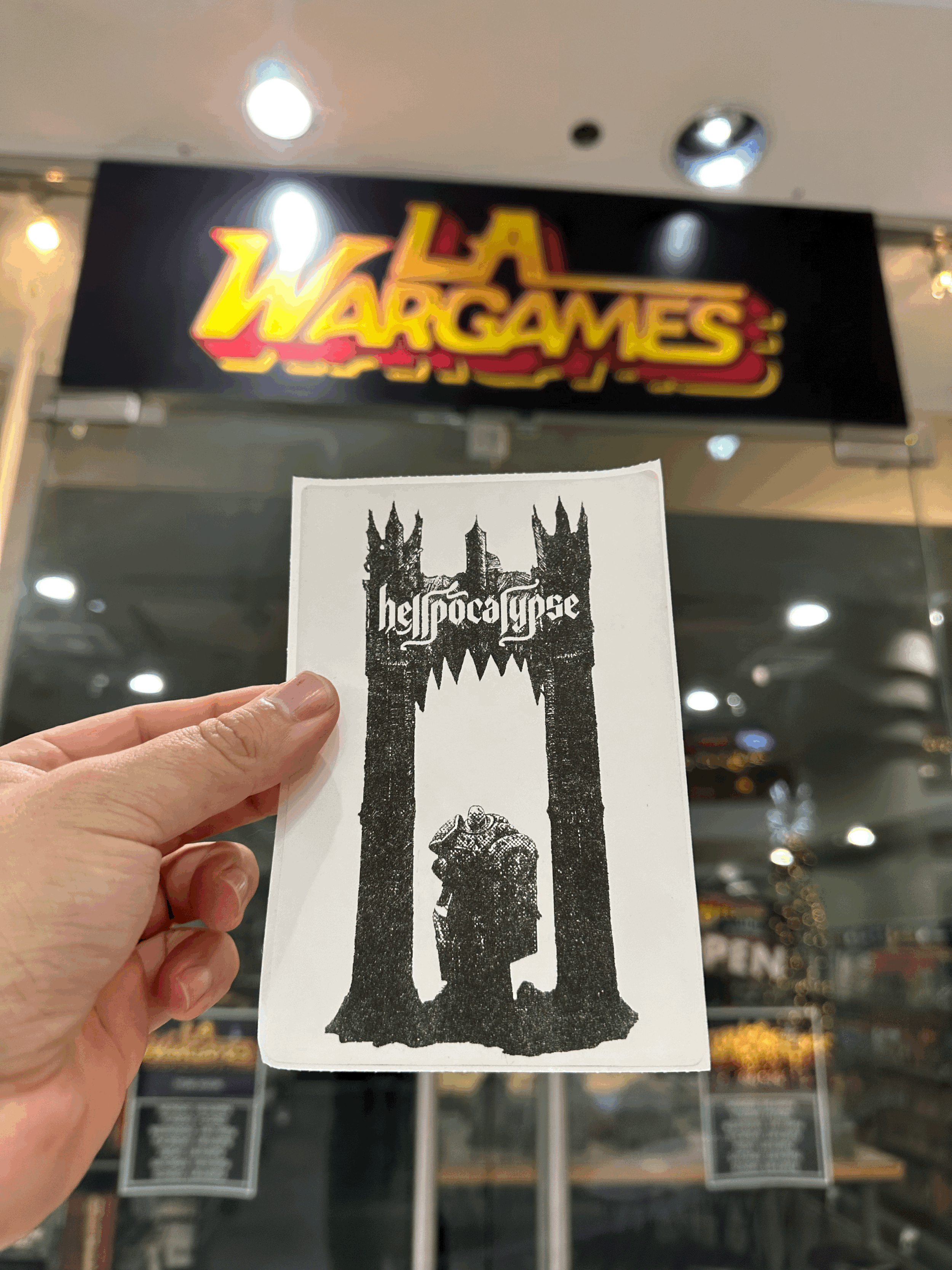 Hellpocalypse @ LA WARGAMES Jan 25!