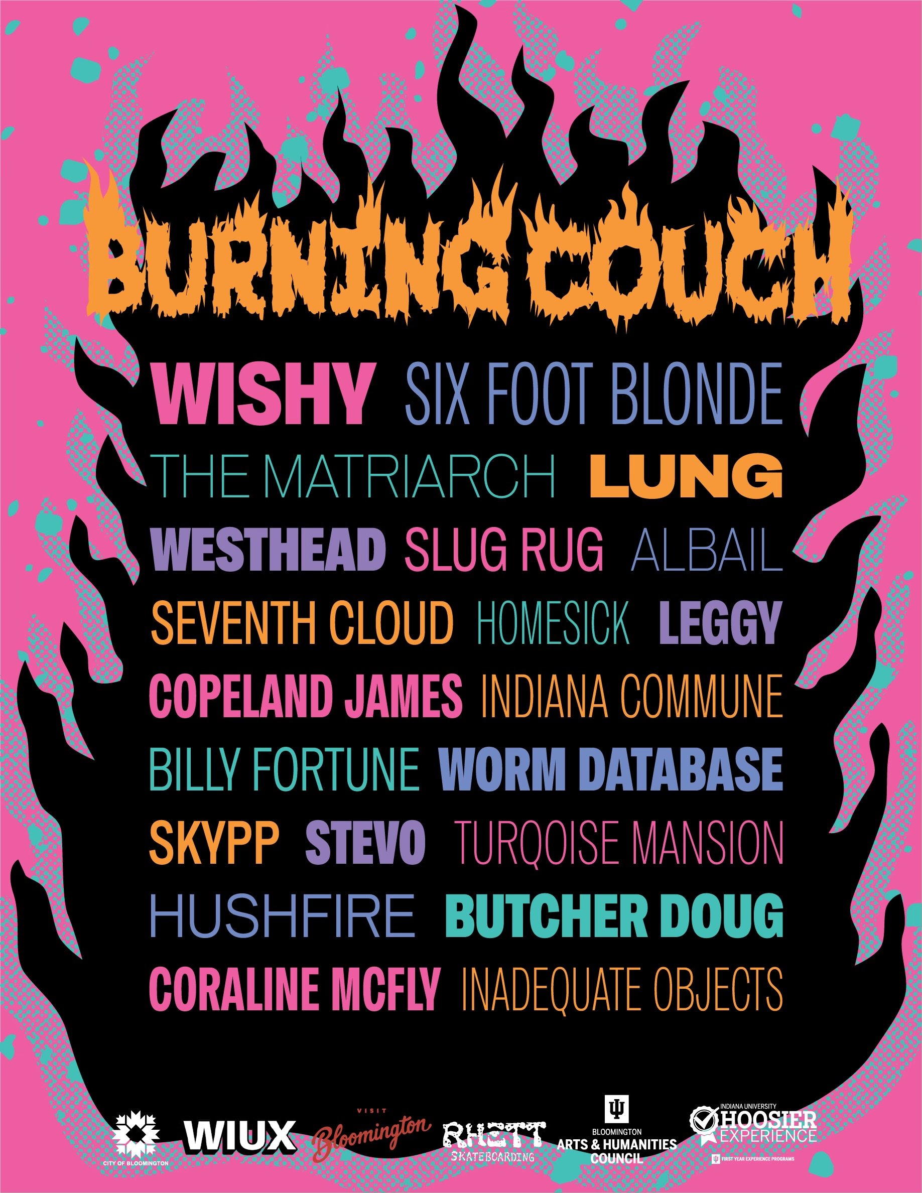 BURNING COUCH FESTIVAL
