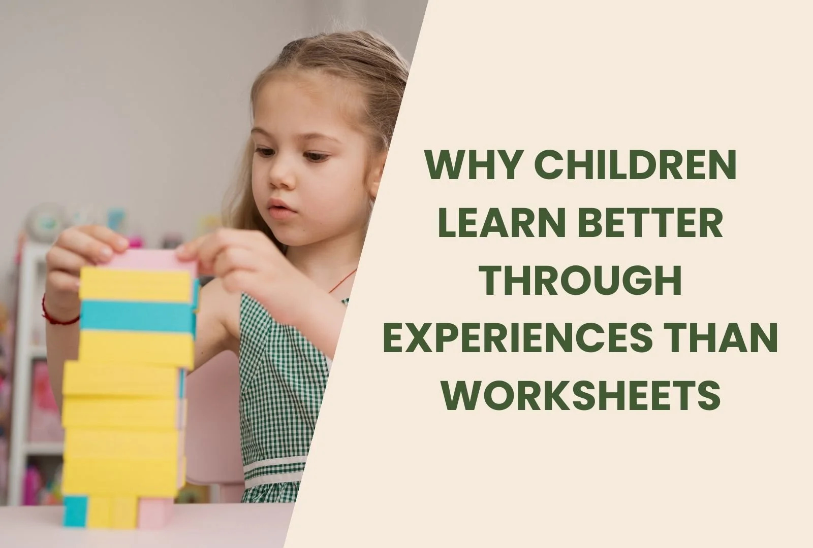 Why Your Child Remembers Experiences But Forgets Worksheets