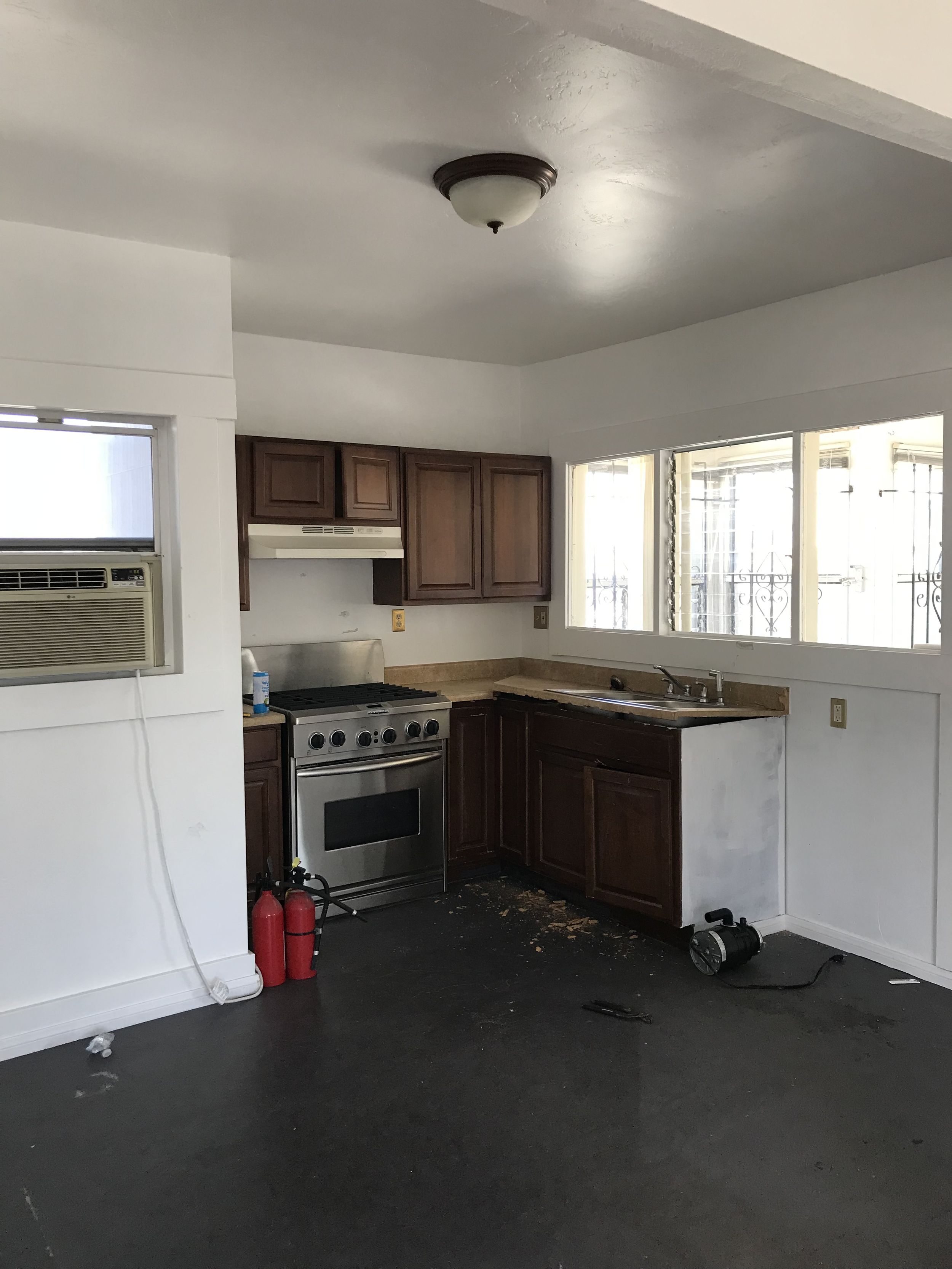 Kitchen Remodel (Before)
