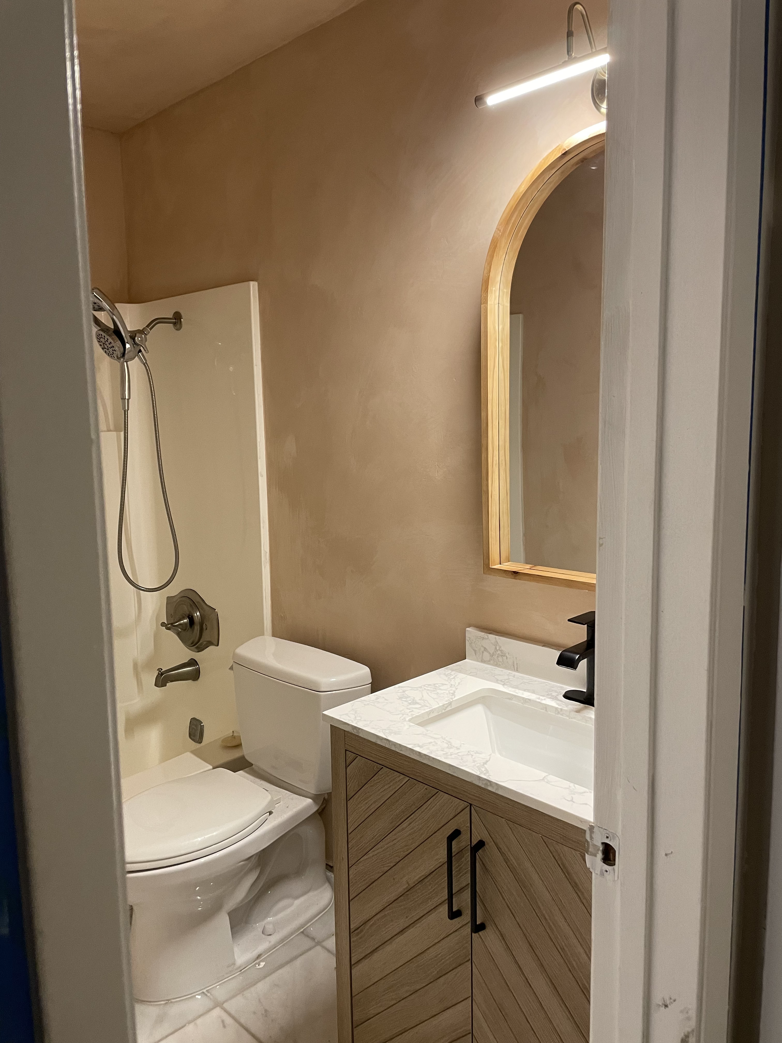 Bathroom Remodel (After)