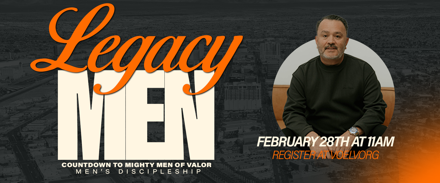 Legacy Men's Discipleship