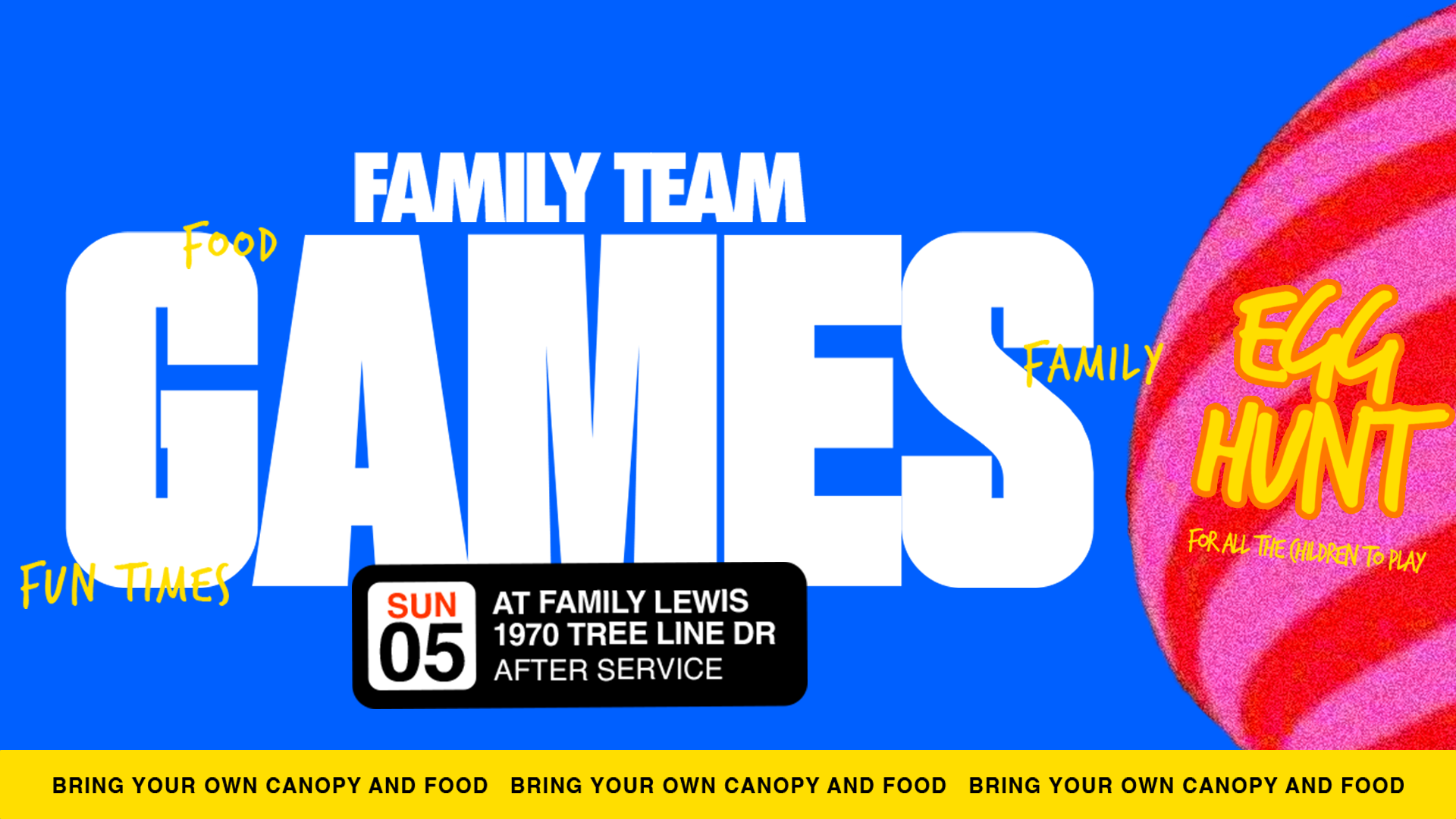 Family Team Games