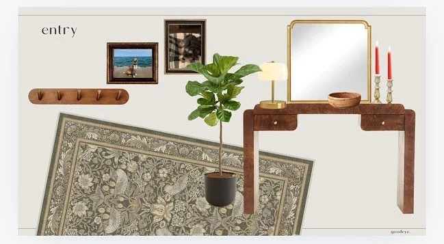 We loved helping our client discover their aesthetic during this project. Warm transitional with vintage touches is going to bring these spaces to life. Stay tuned for some before and afters soon!

#homestyling #homestyle #interiordesign #aesthetic