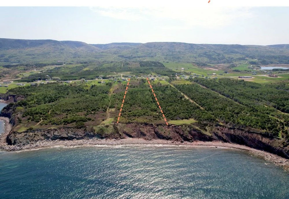 Oceanfront 5 acres, Cabot Trail ...... $224,900
