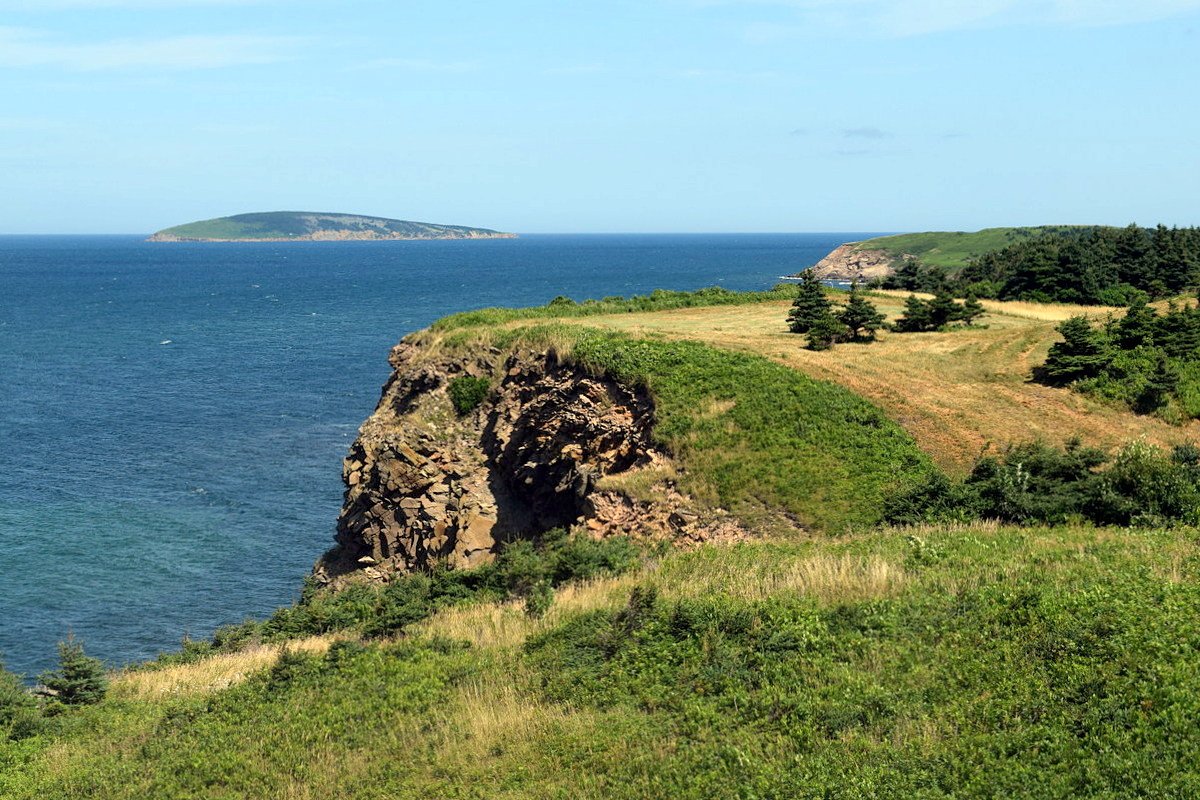 *** SOLD *** 5 acres Oceanfront, Broad Cove  Marsh Road ......... $260,000