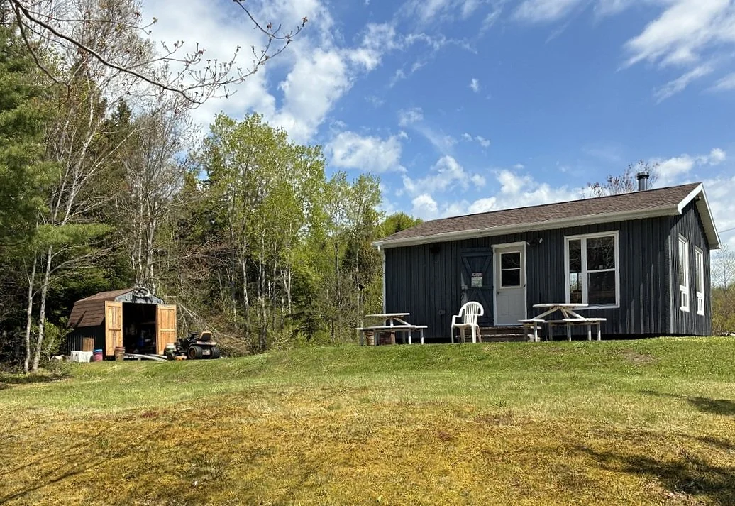 *** NEW LISTING ***  Cabin on 10 acres, Glencoe .....$189,000 