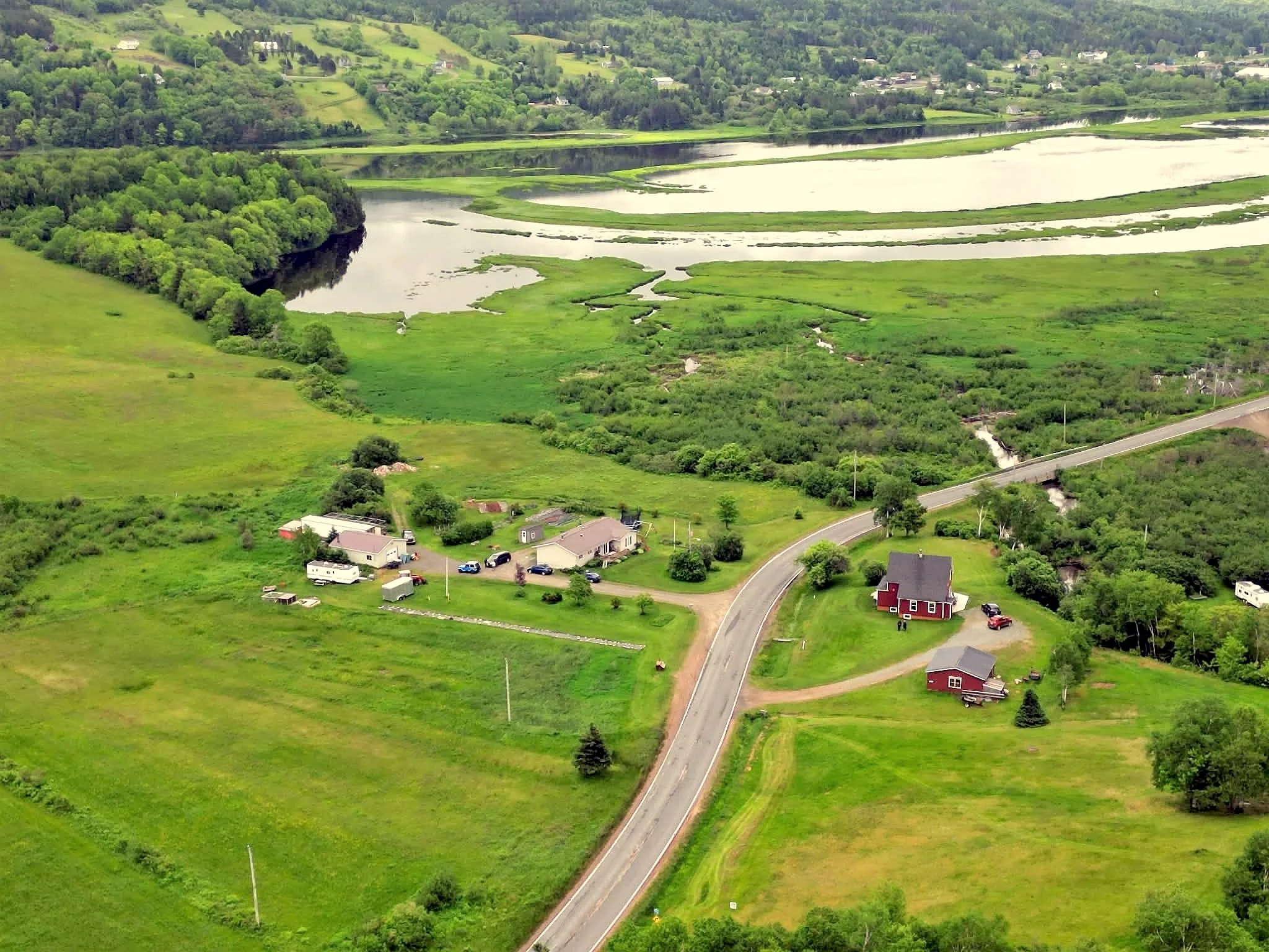 ** NEW LISTING **  50 + acres Scotch Hill, Cabot Trail  ….. $125,000