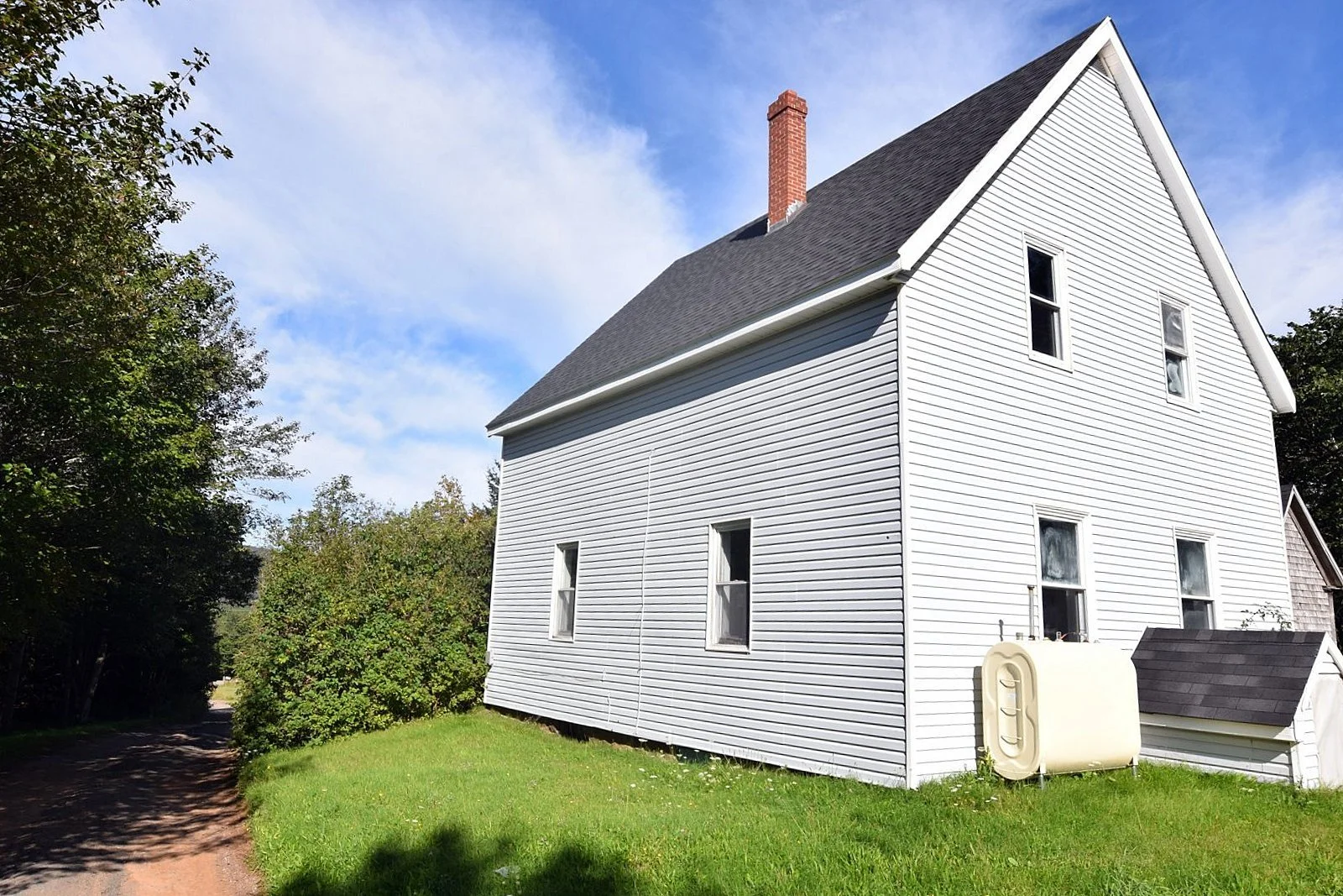 *** NEW LISTING *** Land, Home and Gravel pit,  Strathlorne .....  $300,000 