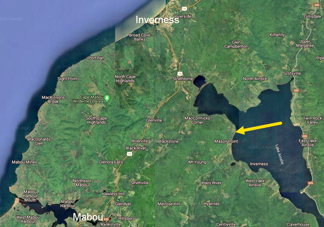 SOLD *** West Lake Ainslie waterfront.......... 229,000