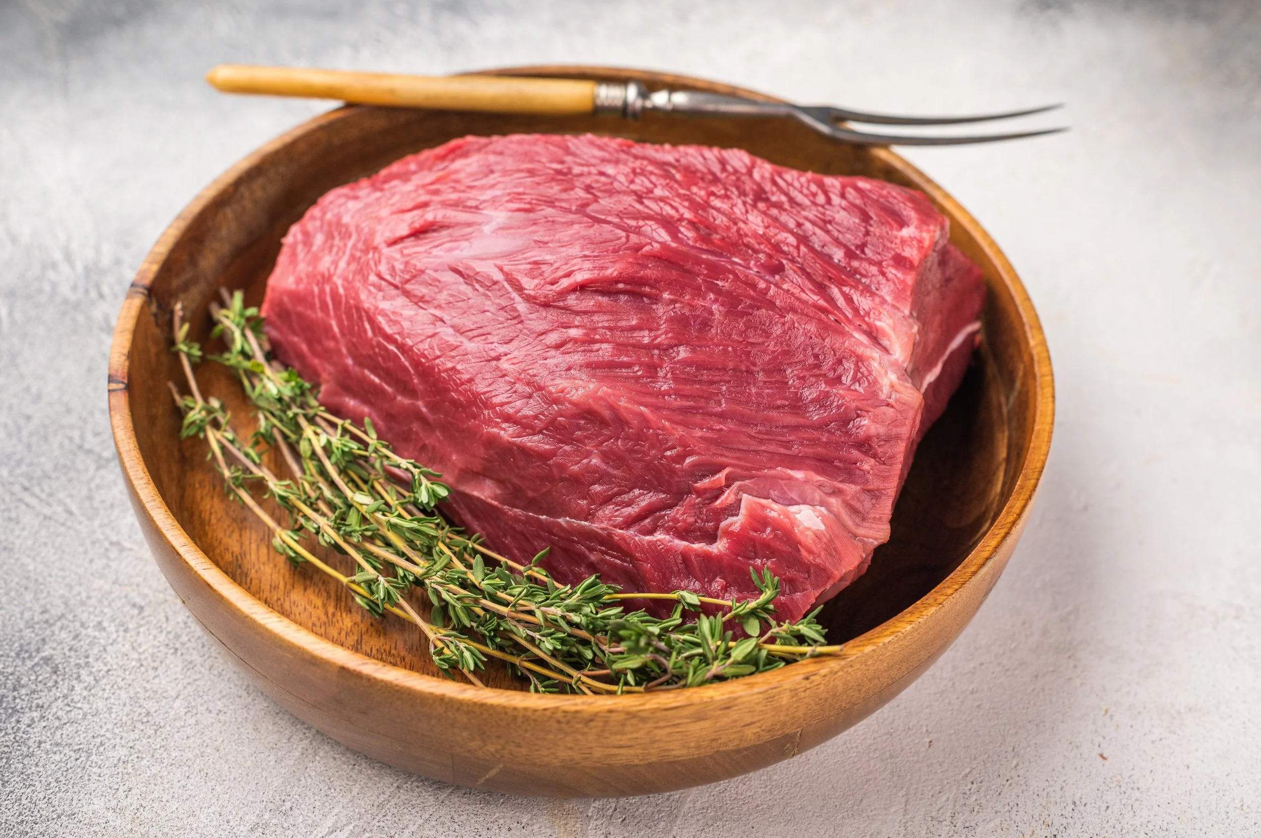 Wild Venison Round