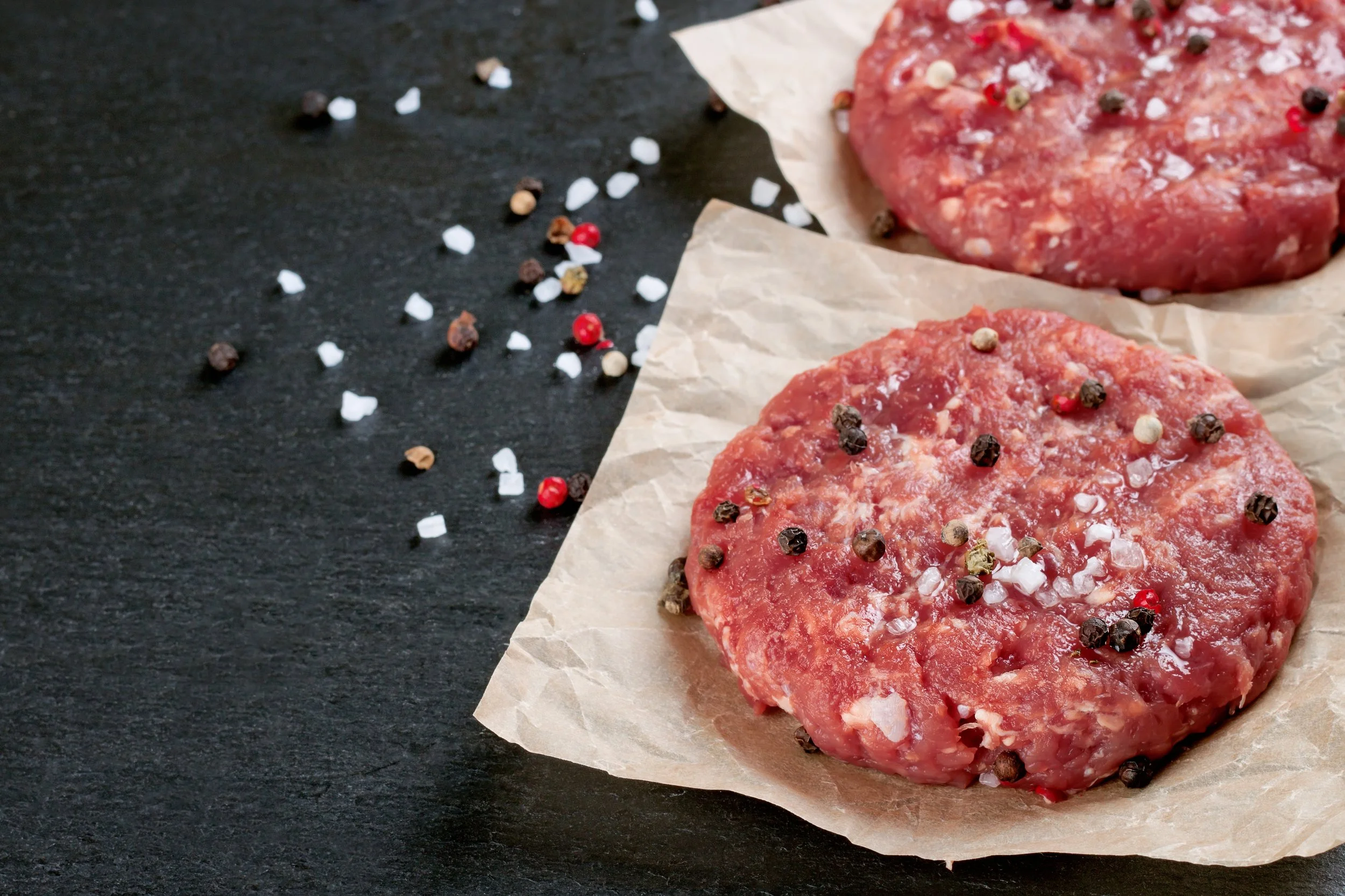 Wild Venison Burger Patties