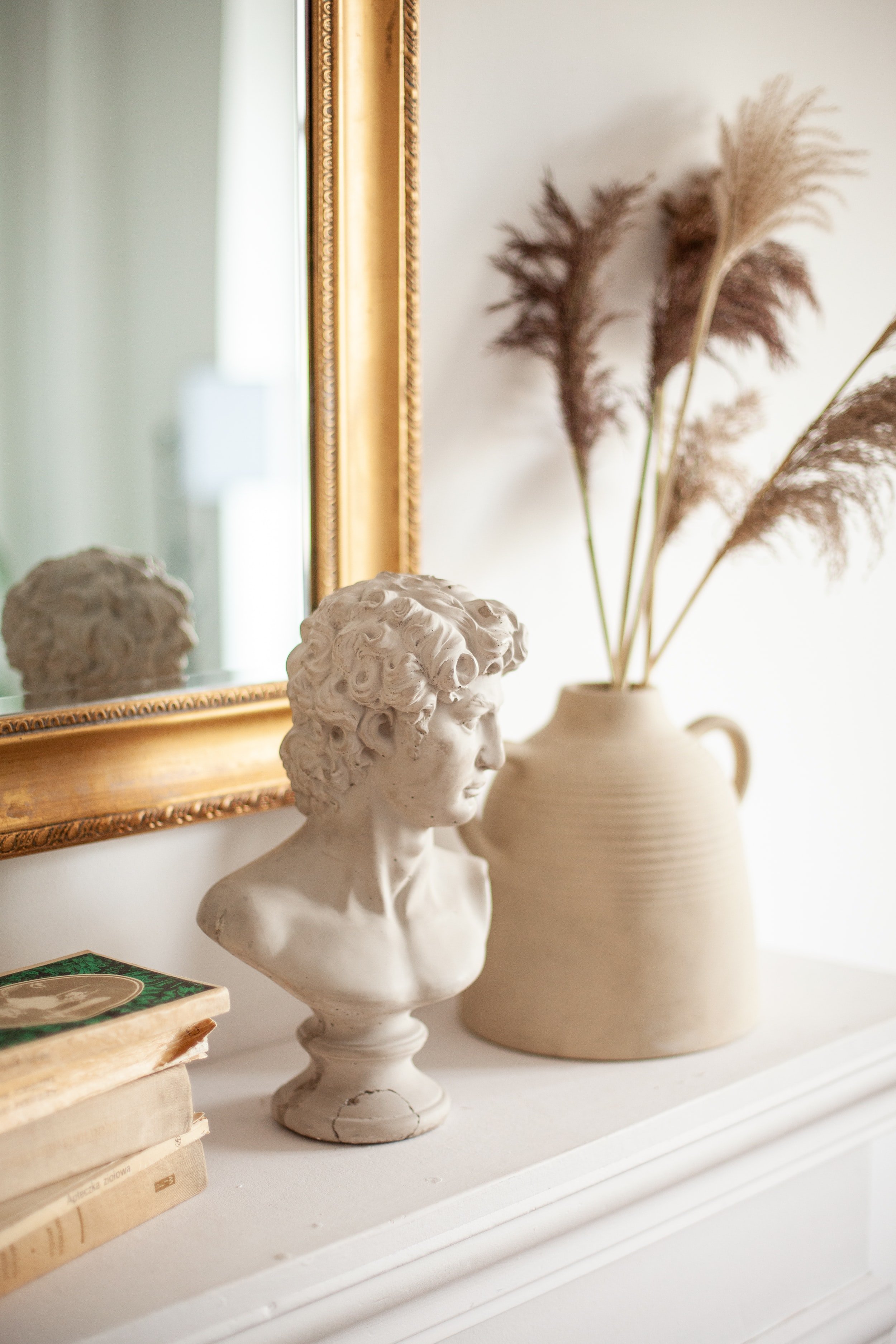 A guide to integrating antiques and contemporary art.