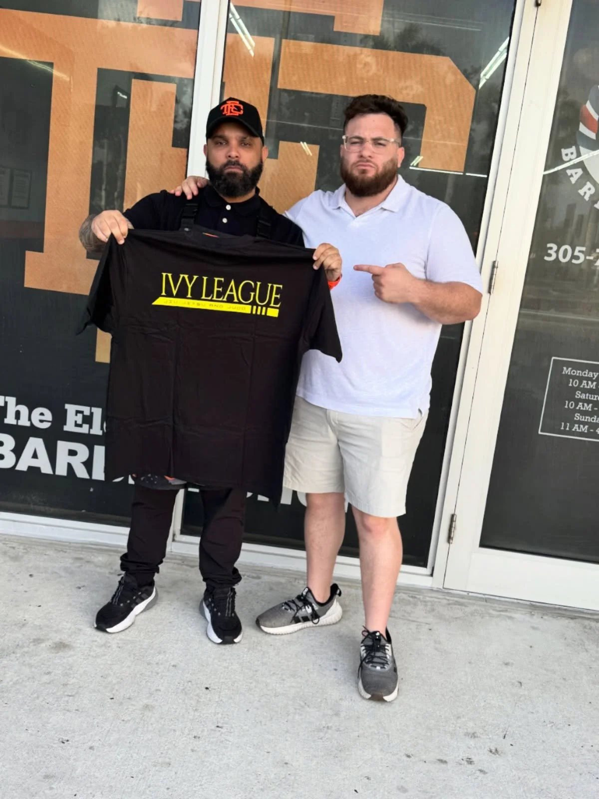 🚨 BIG ANNOUNCEMENT 🚨

The Electric Chair Barbershop is the OFFICIAL barber shop of Ivy League BJJ 🥋💈

If you train here, this is where you get cleaned up.
Coach David gets his cuts there &mdash; so stop playing and go get right.

Sharp fades. Sha