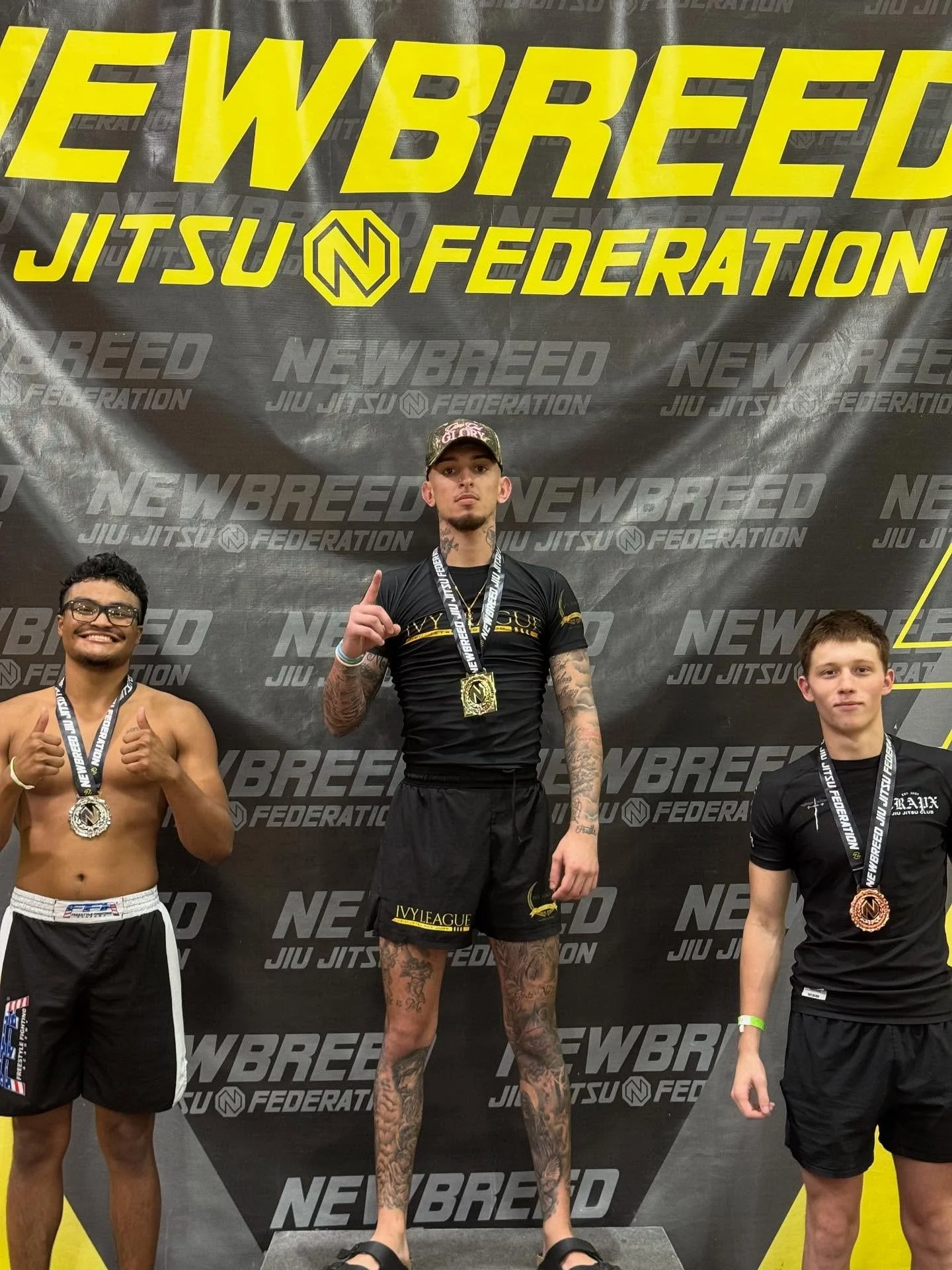 Weekend full of competitions and winning.
Ready for more. 🥇🔥

#competitionweekend #winningmentality #martialartslifestyle #bjjlifestyle #judolife #fightfamily #academylife #hardworkpaysoff #championsmindset #teamfirst #neversatisfied #traincompetew