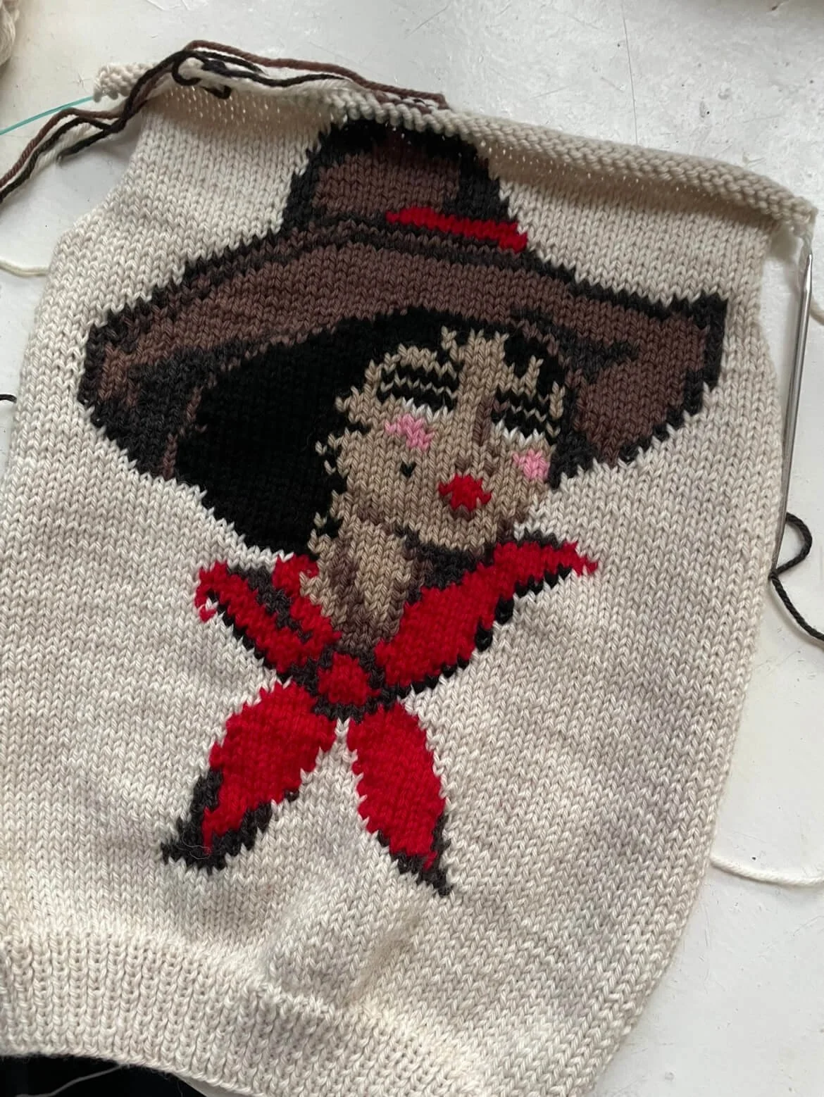 Jane Vest Knitting Pattern