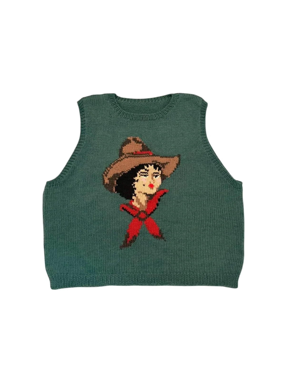 Jane Vest Knitting Pattern