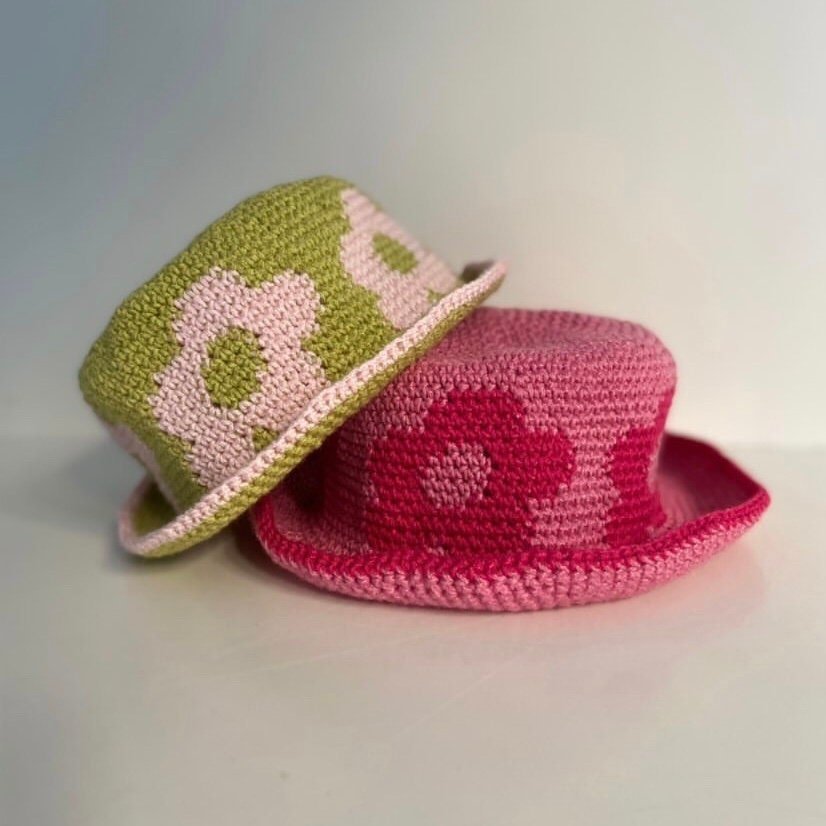 meganfathmakes, flora-bucket-hat, flora-bucket-hat-pattern, crochet-hat, crochet-hat-pattern, crochet-pattern