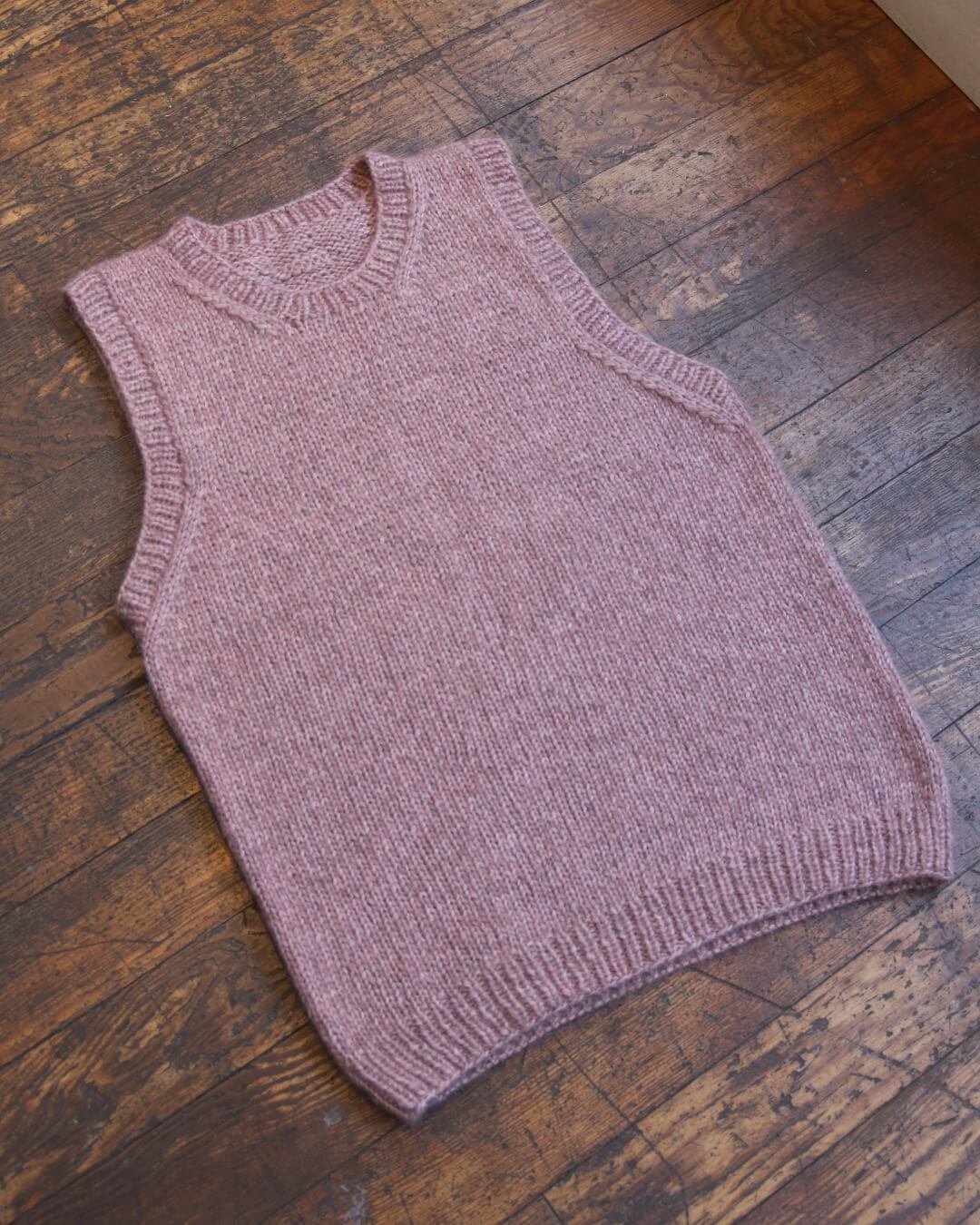 olive-vest, knitting-pattern, unisex-knitting-pattern, meganfaithmakes