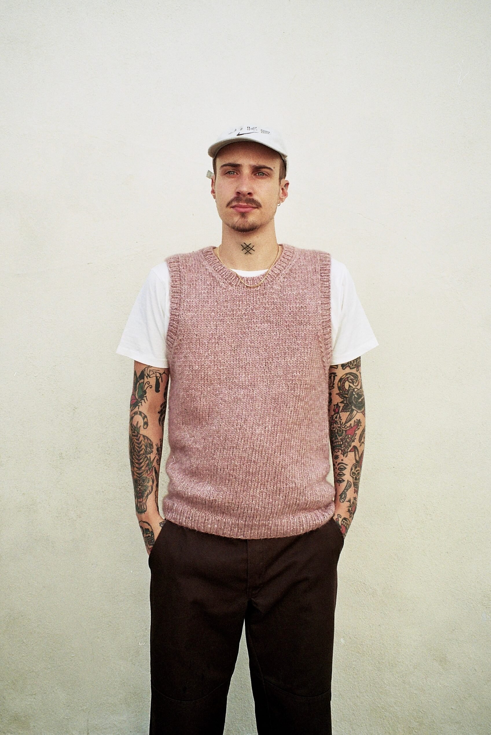 olive-vest, knitting-pattern, unisex-knitting-pattern, meganfaithmakes