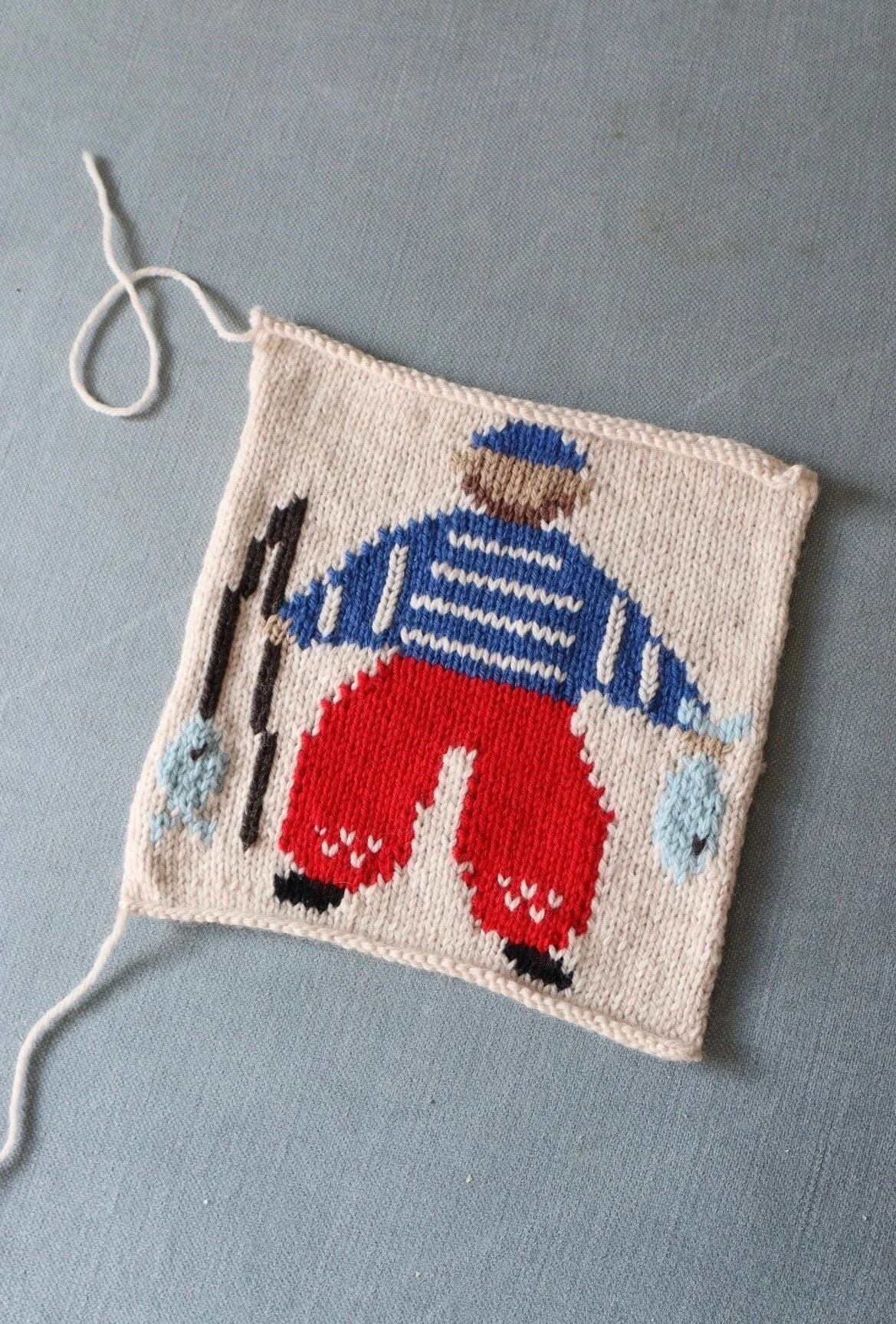 meganfaithmakes, folk people vest, knitting pattern, baby knit